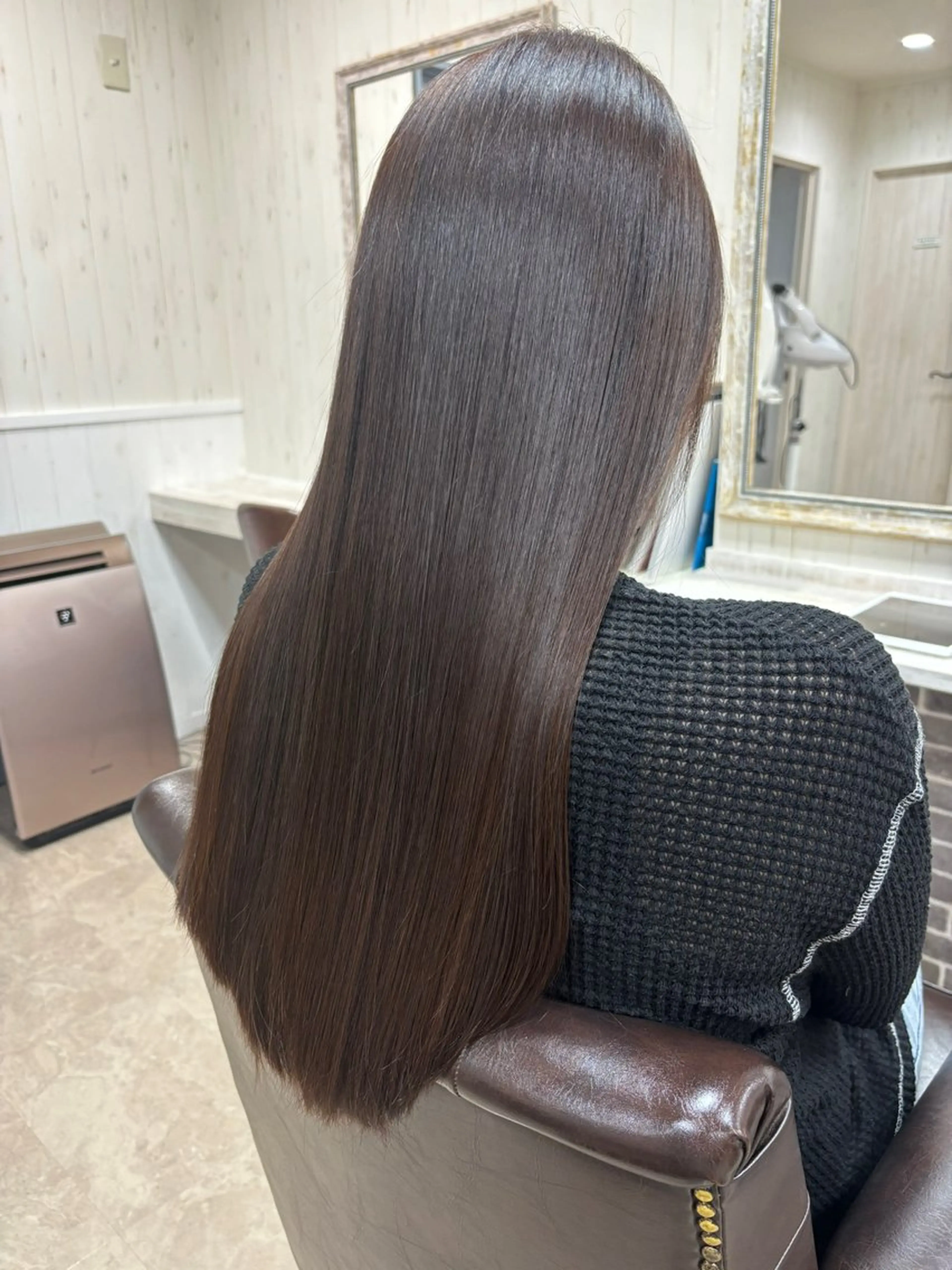 ミディアム 普天間 翔太のヘアスタイル