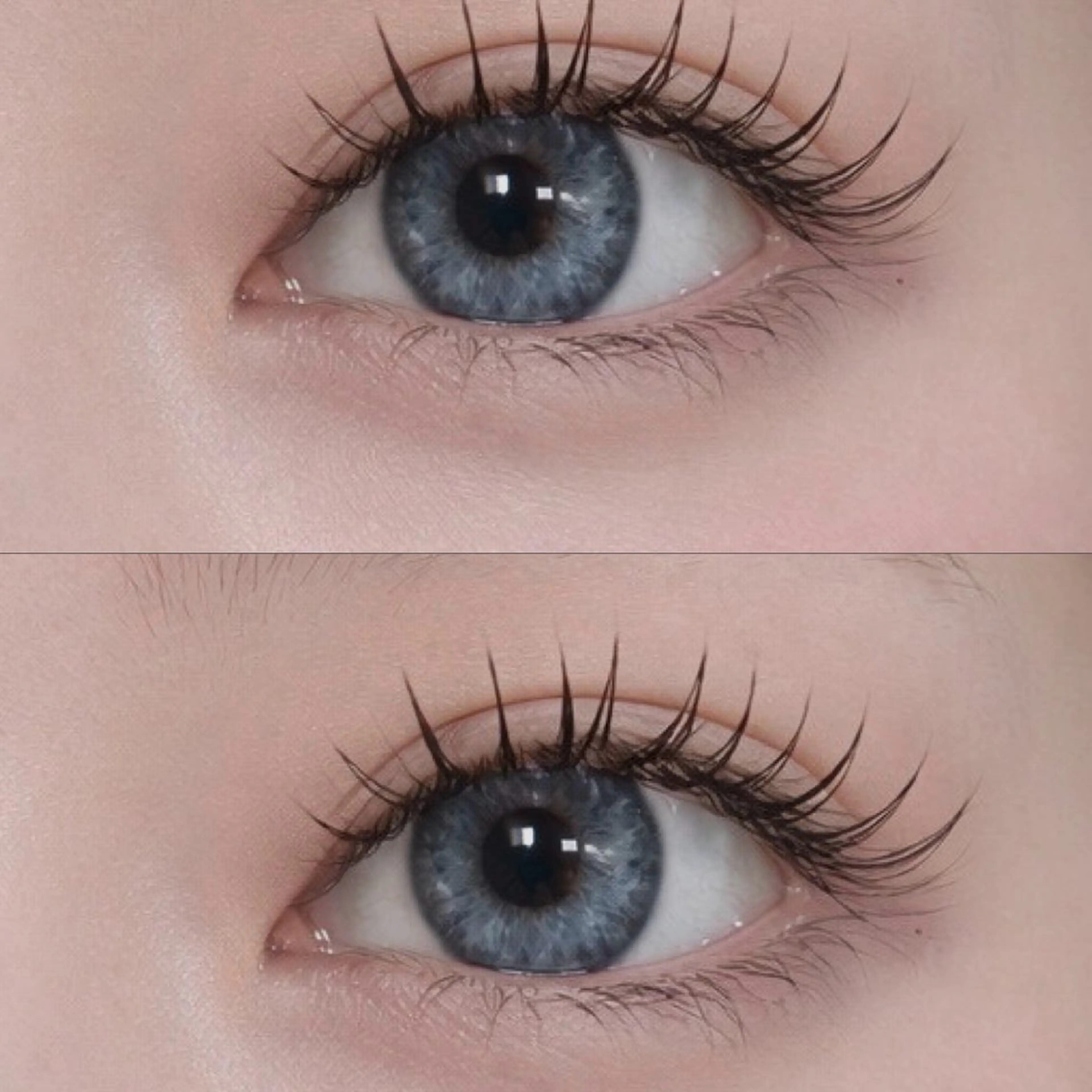 【オフ込み】フラットラッシュ140本✨束感仕上げ無料🆓の写真