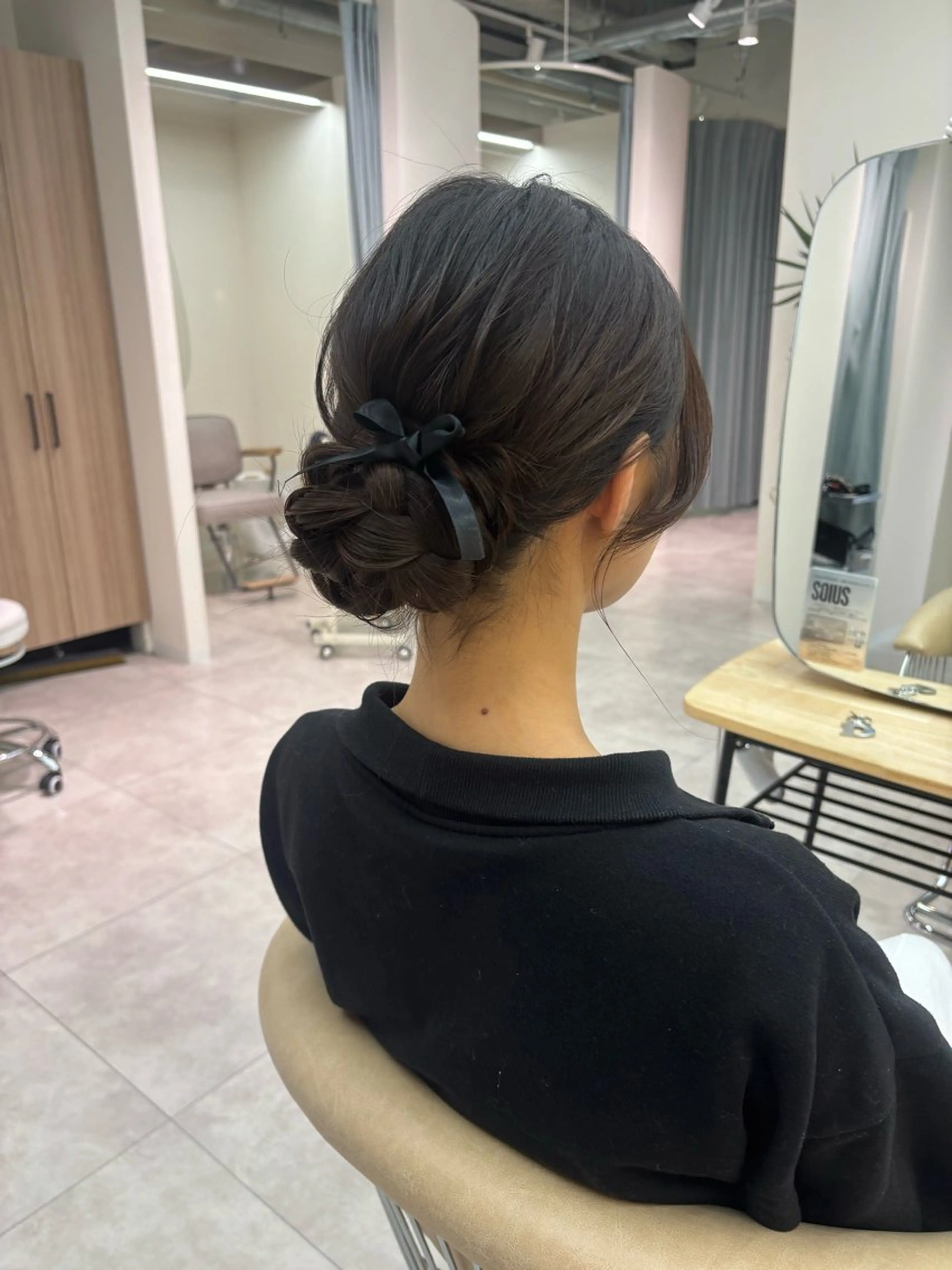 ヘアアレンジ ヘアセット 広島/ヘアセット /ベージュ/わかなのヘアスタイル