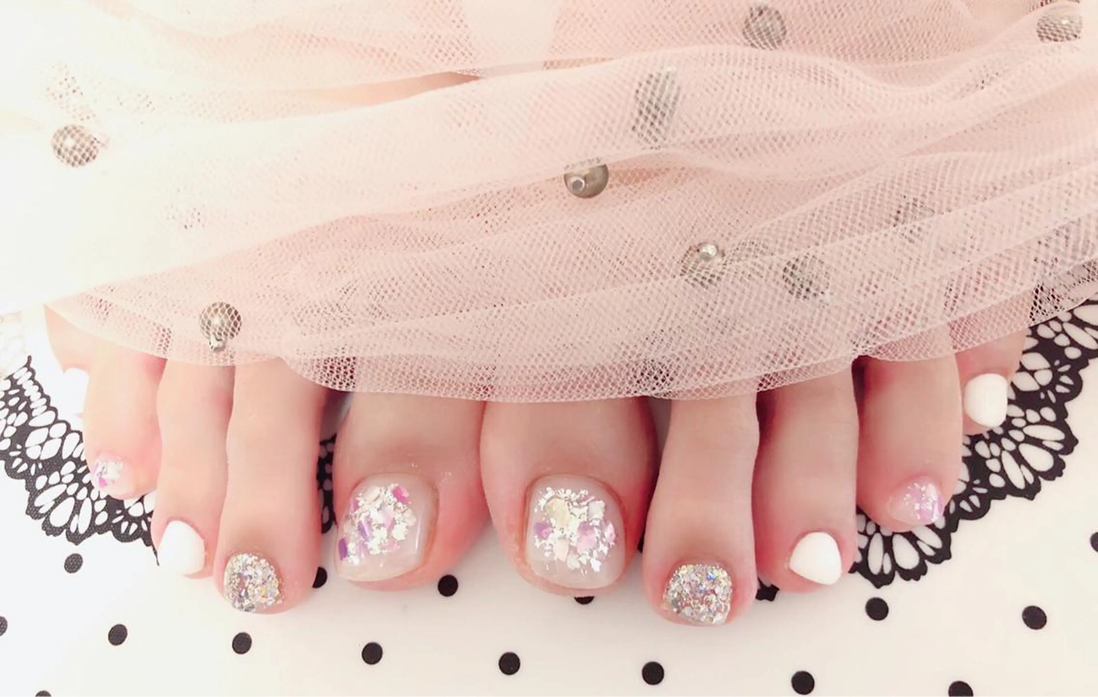 ネイル マジック ミラーのネイルデザイン