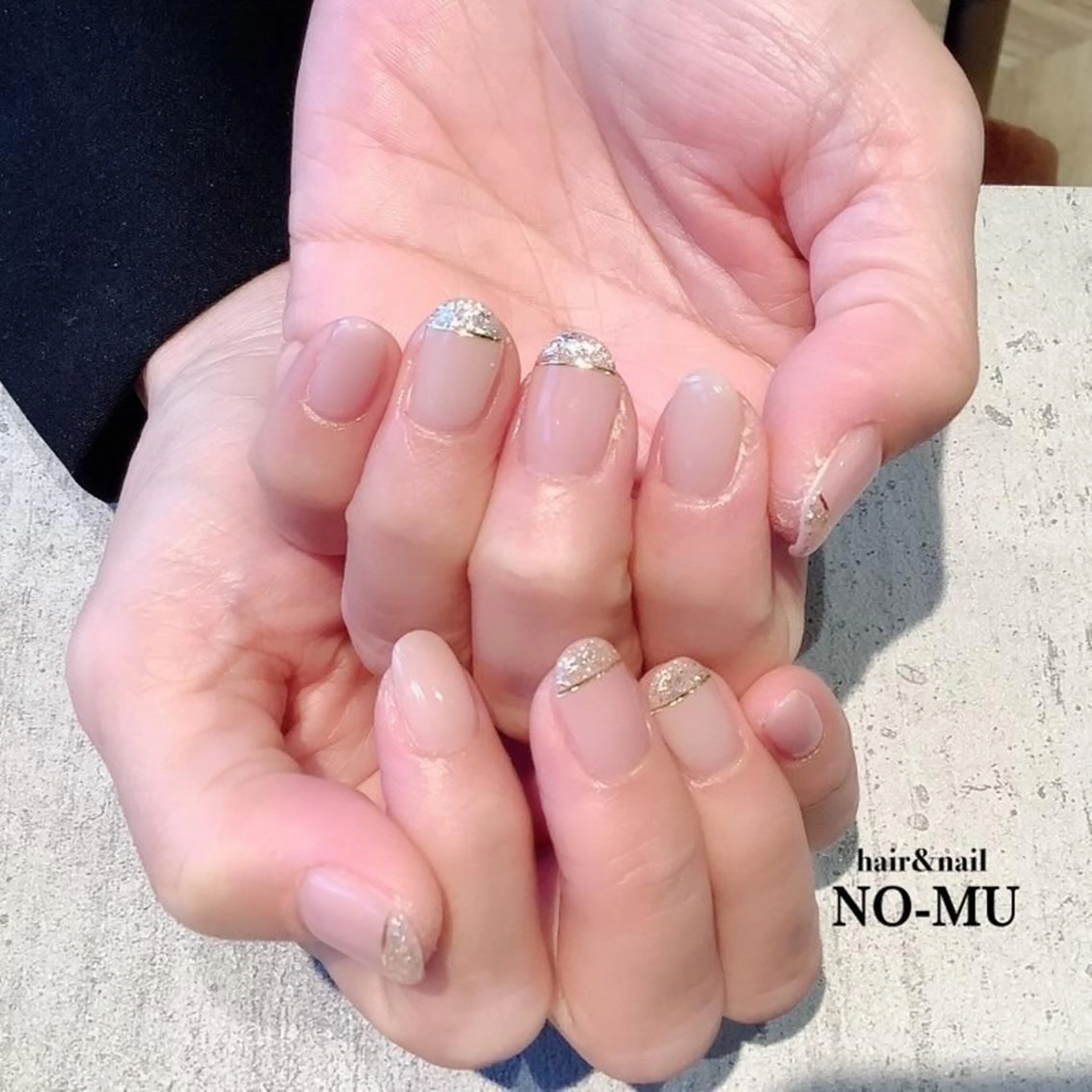 ネイル ハンドネイル hair＆nail NO-MUのネイルデザイン
