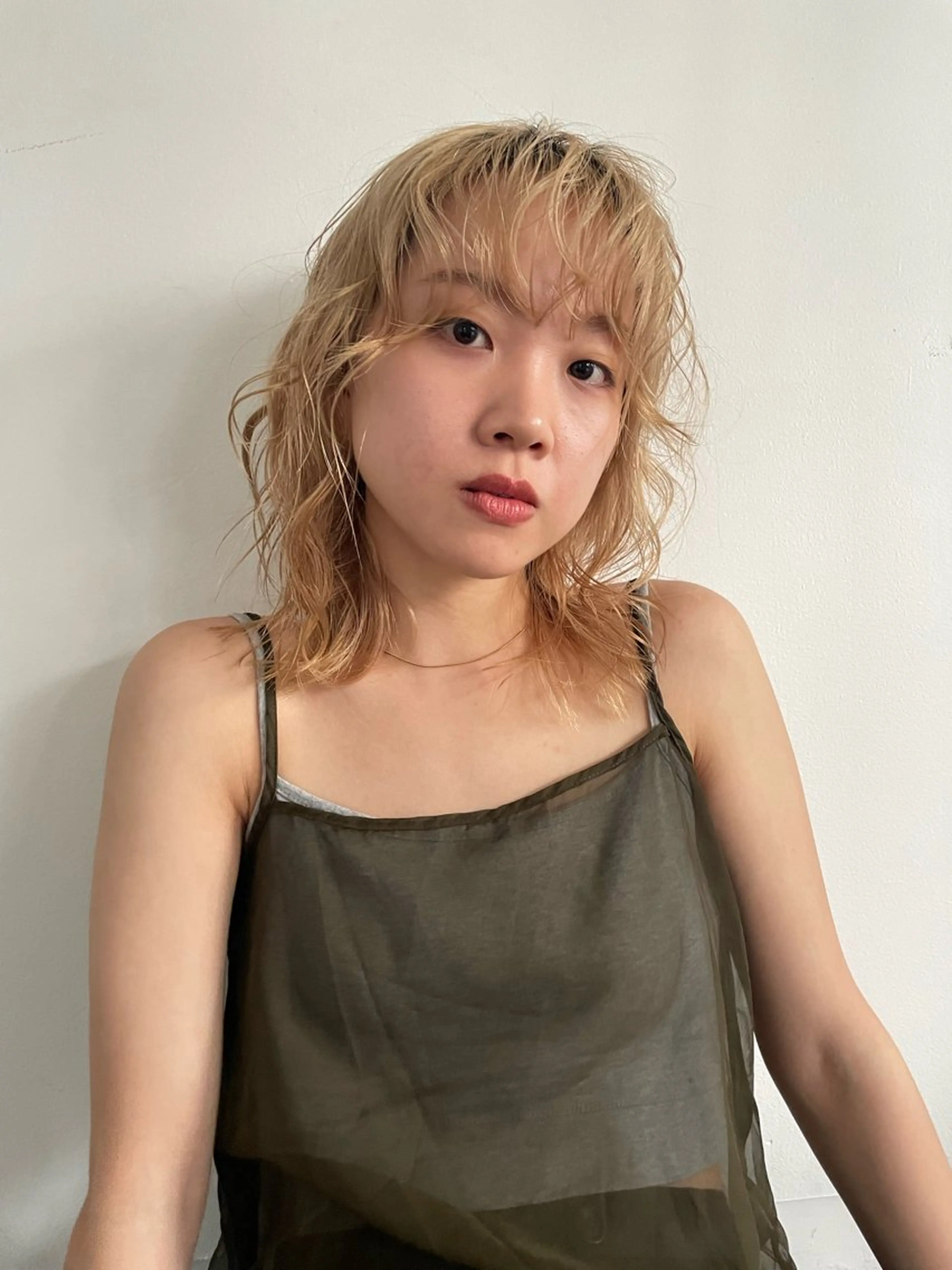 ミディアム ハナ🌼 梅田/ボブ/パーマのヘアスタイル