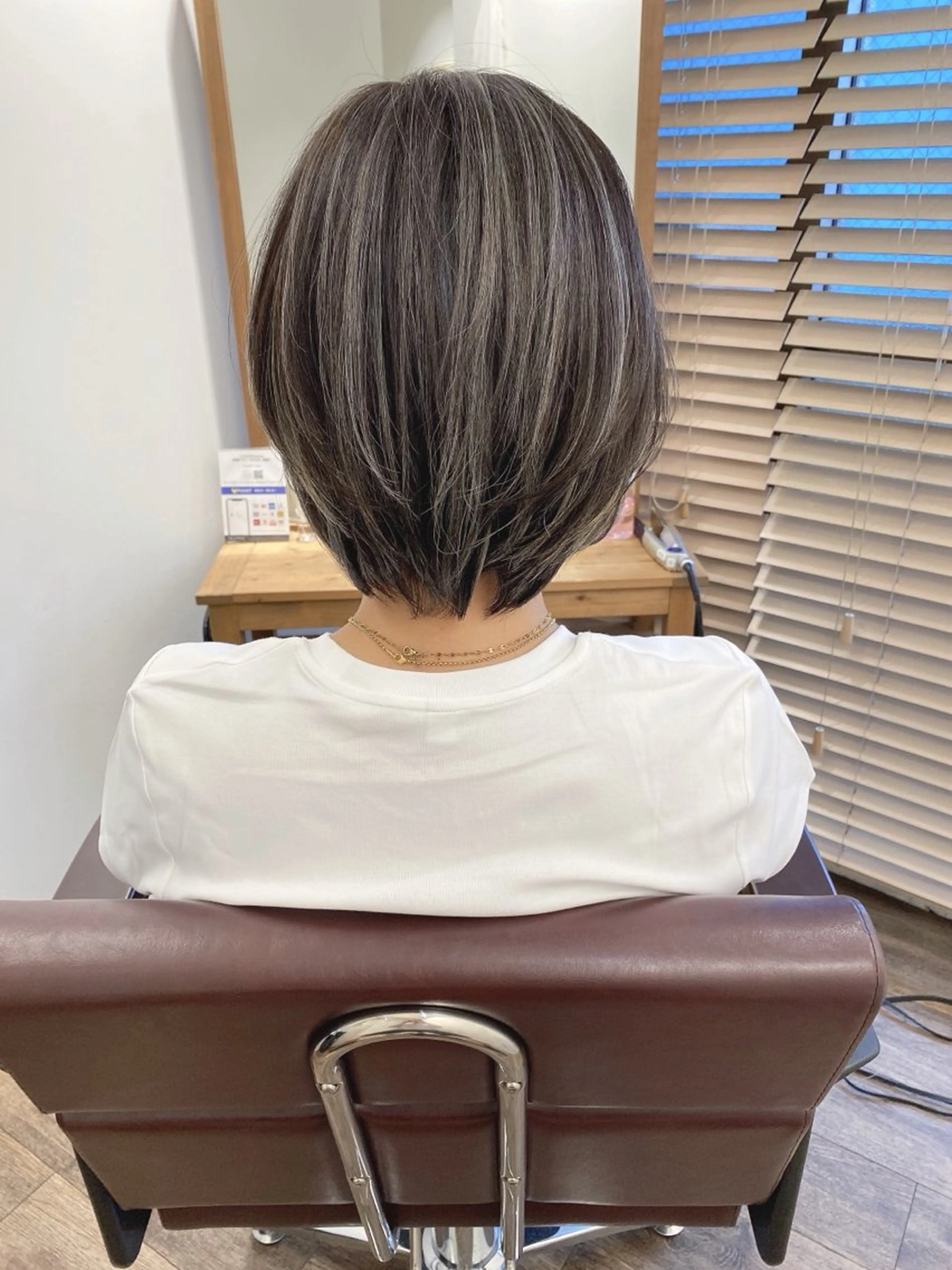 ショート カラー ヘアカラー トリートメント GO TODAY SHAiRE SALON 横須賀所属・ハイライト⭐️上野 高広のヘアスタイル