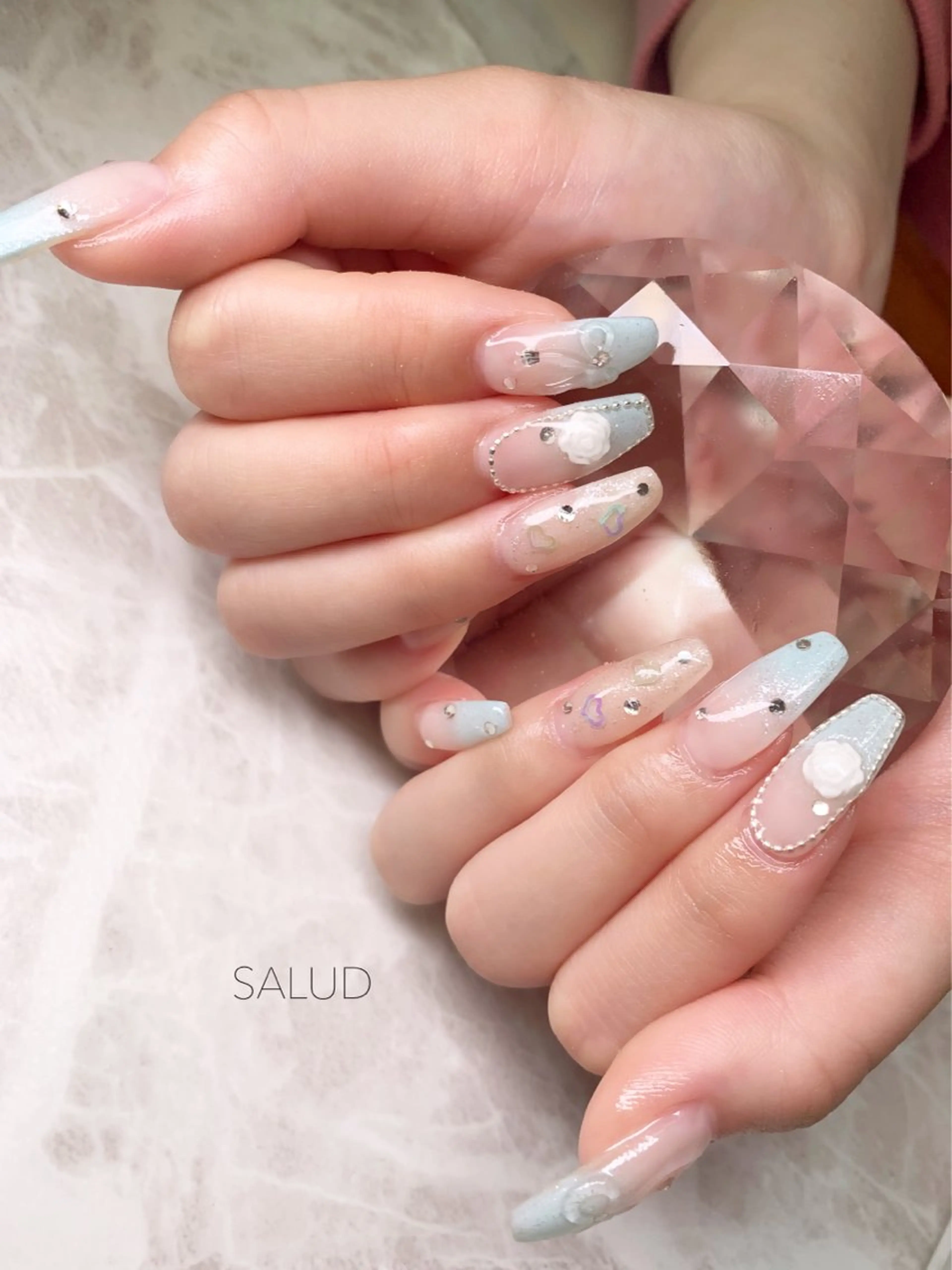 ネイル ハンドネイル Nail Salon SALUDのネイルデザイン