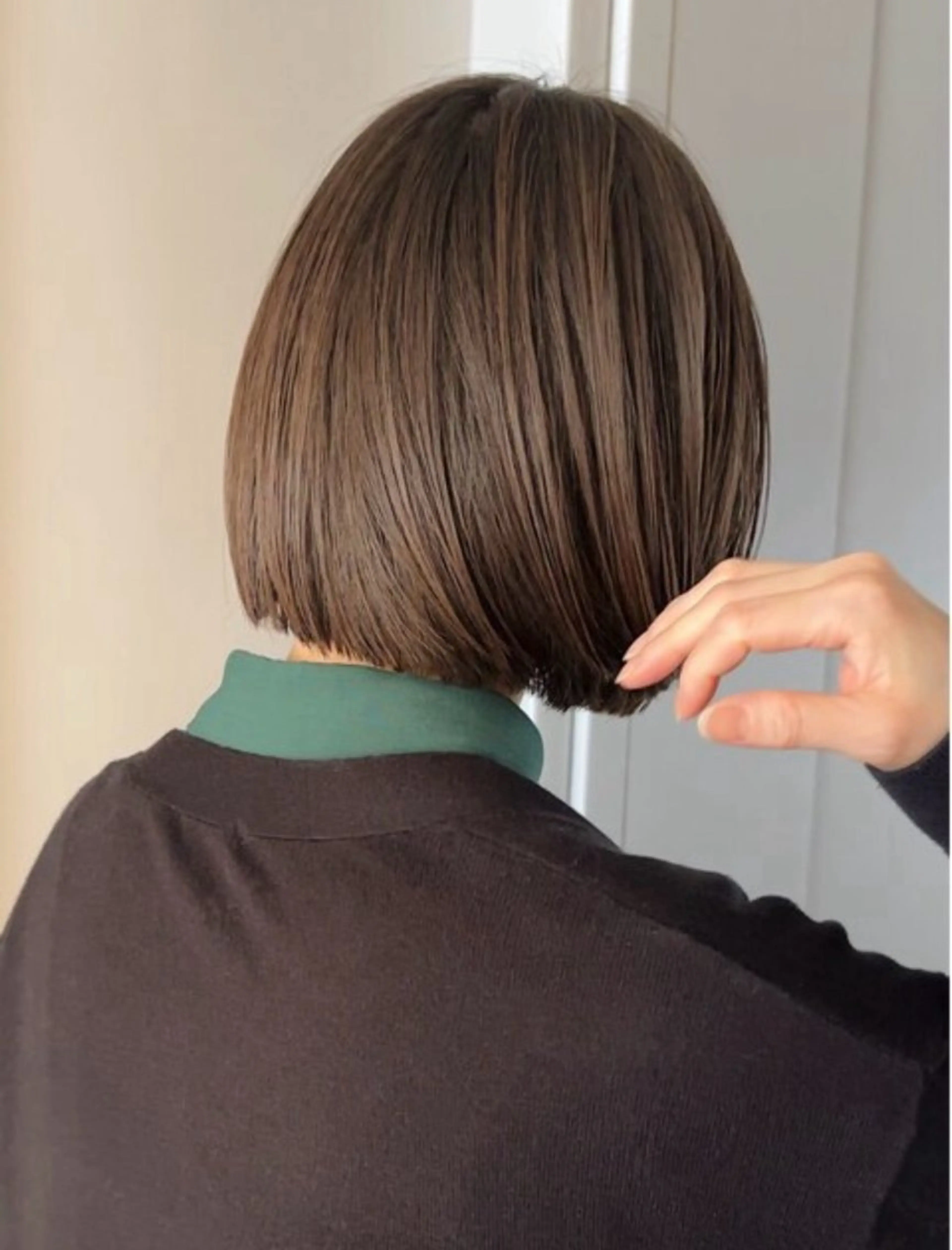 ショート 中野 栞里のヘアスタイル