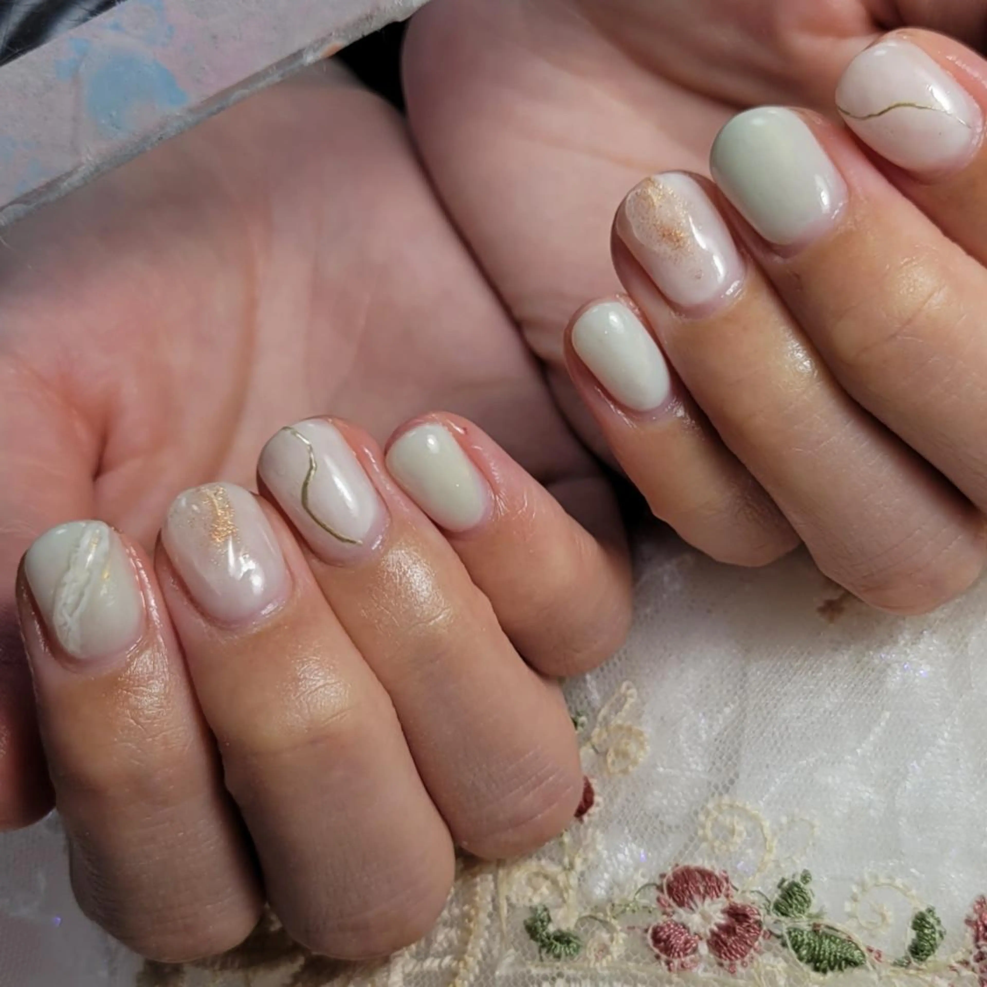 ネイル ハンドネイル ネイルサロンほっこり kanaのネイルデザイン