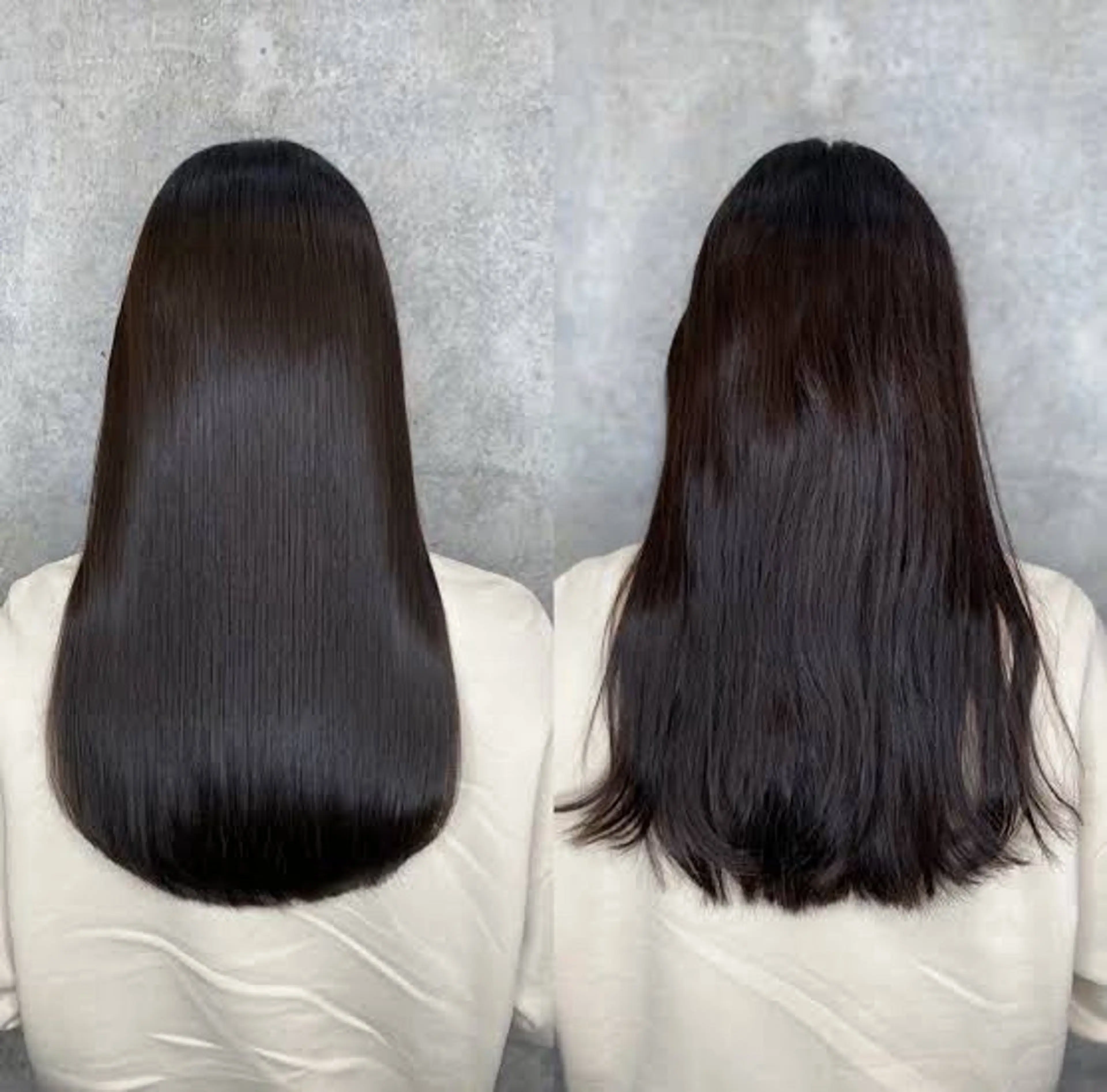 セミロング パーマ 有田 祥子のヘアスタイル