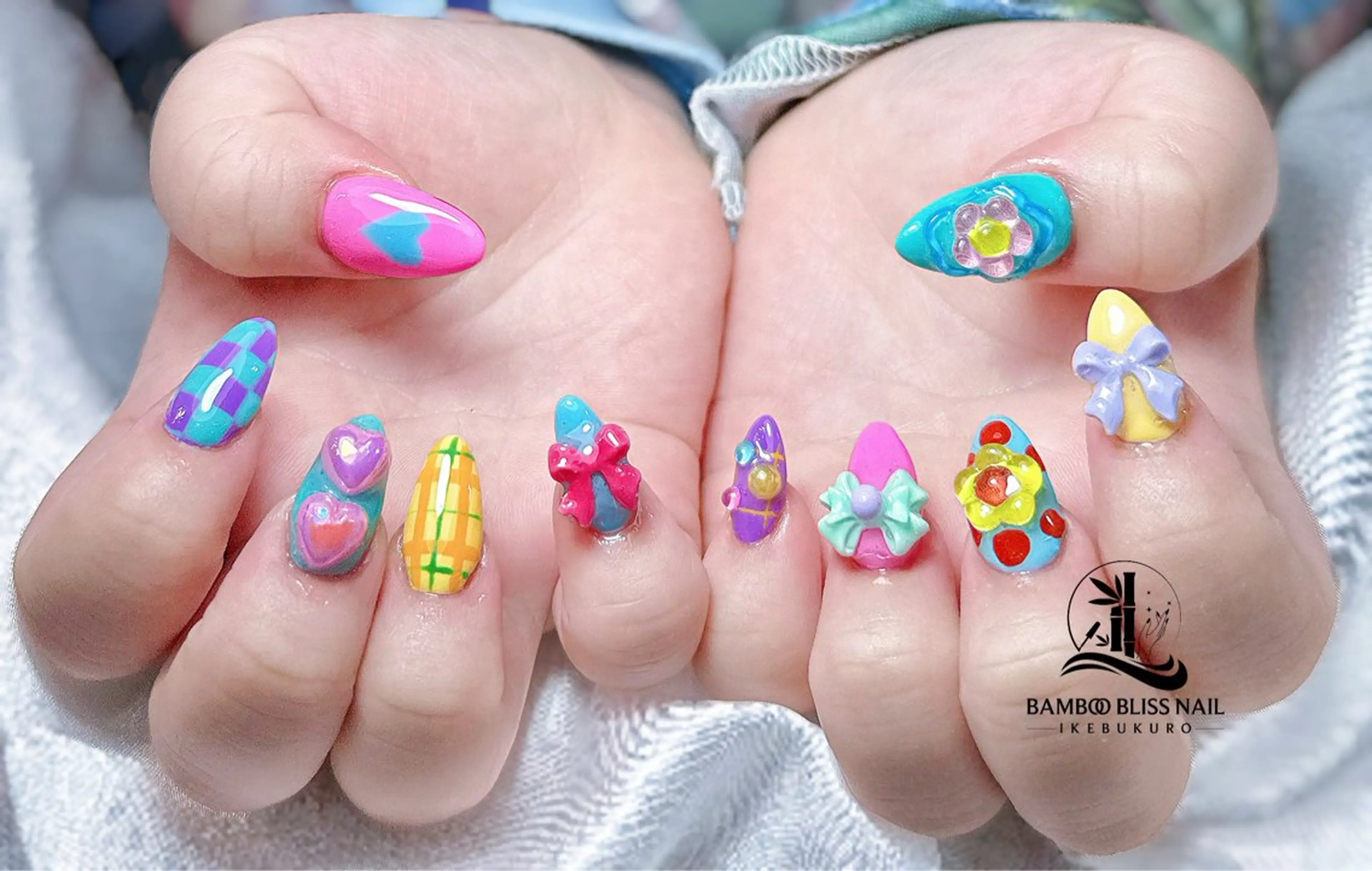 ネイル BAMBOO BLISS 西店のネイルデザイン