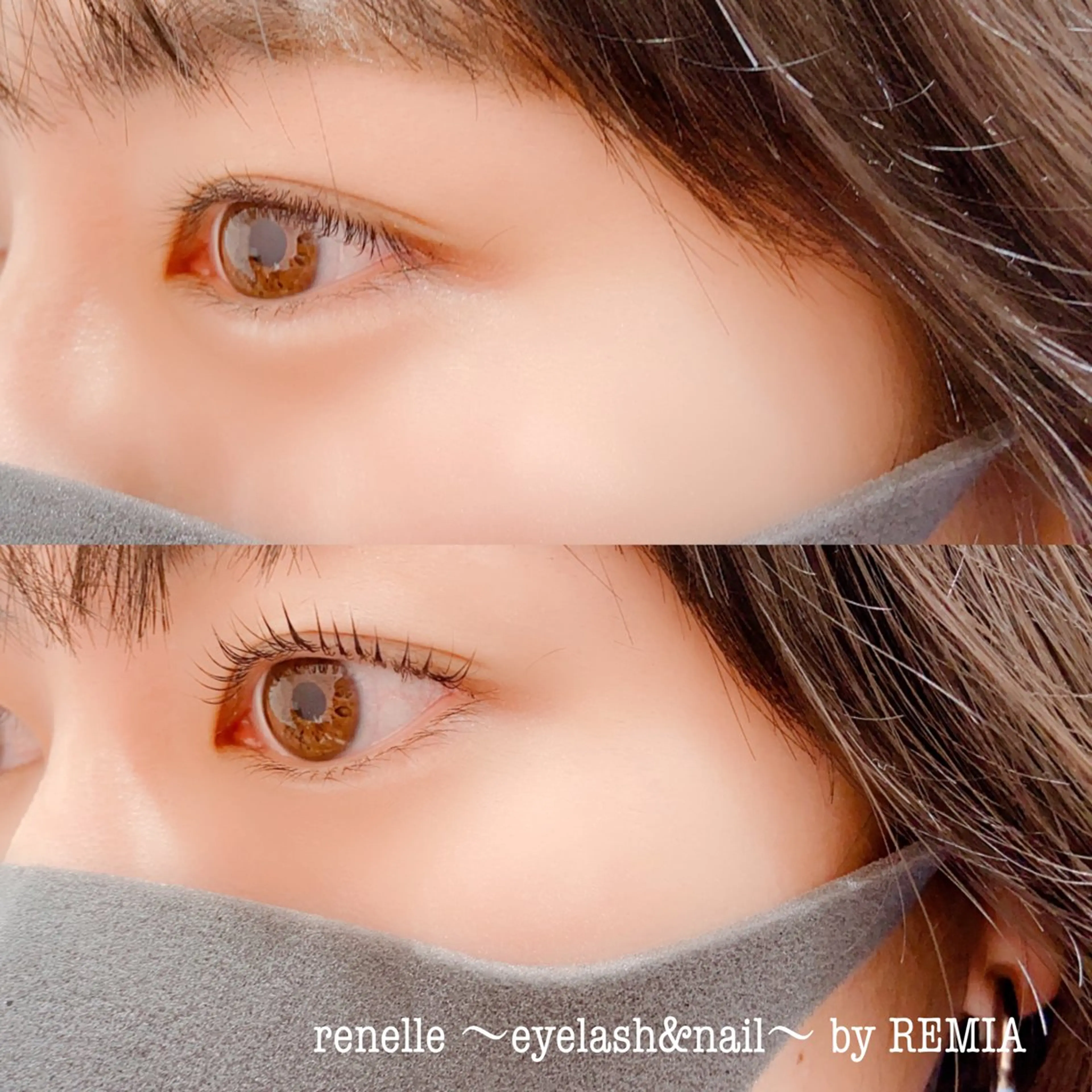 マツエク・マツパ renelle matsuiのマツエク・マツパデザイン