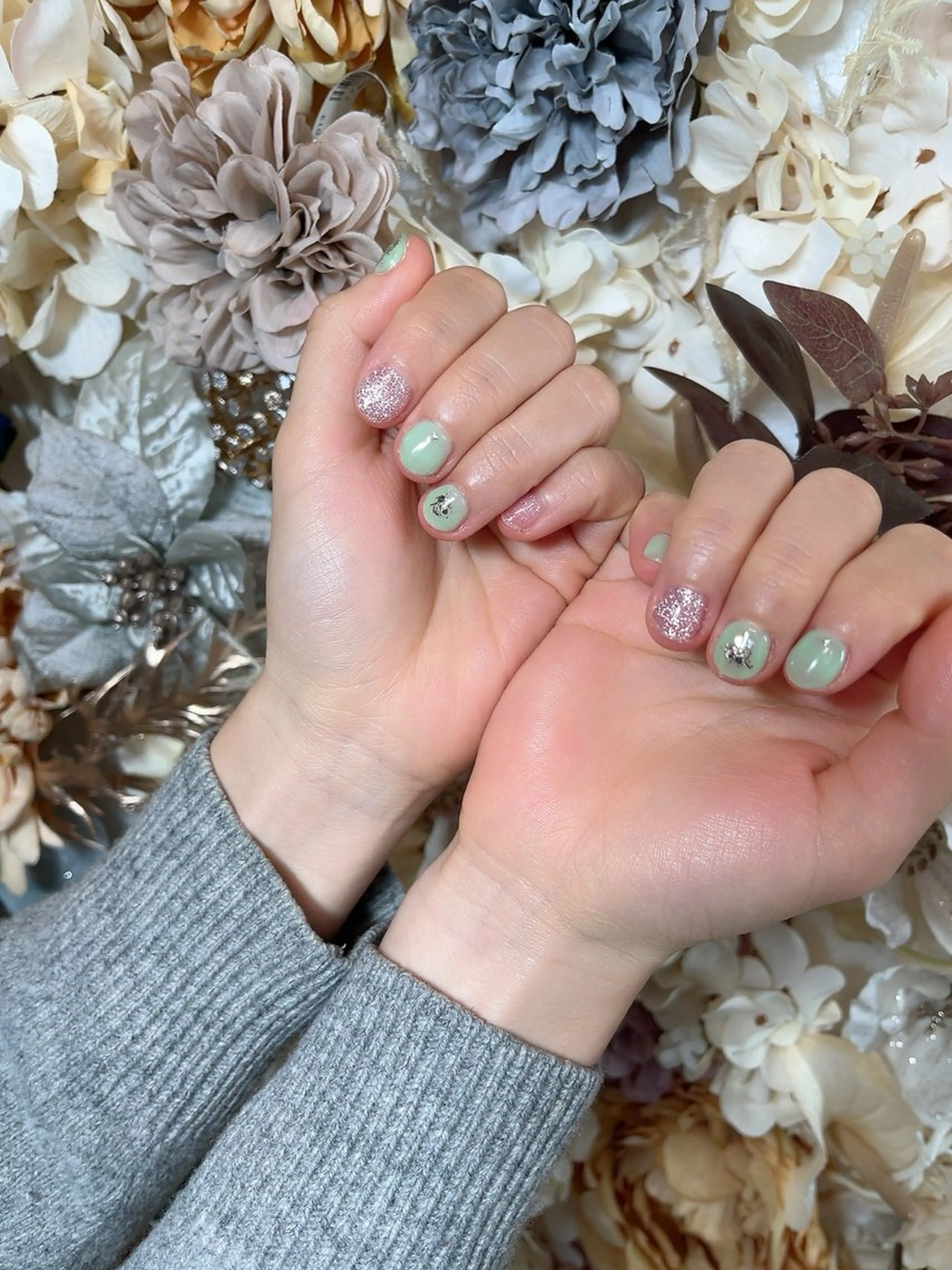 ネイル 春ネイル kiu nailsalonのネイルデザイン