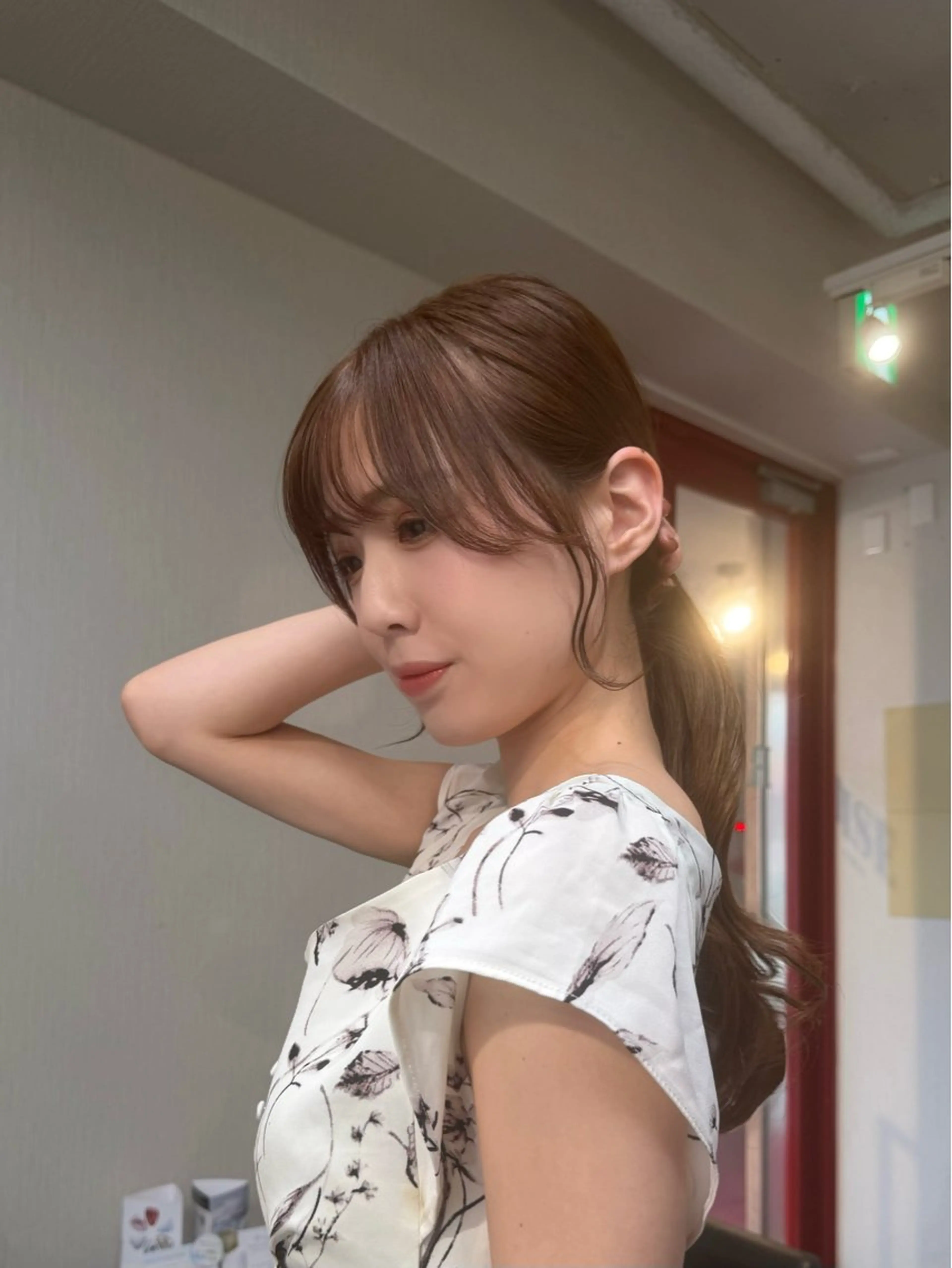 【人気メニュー🎀】前髪顔周りカット[柏/我孫子]の写真