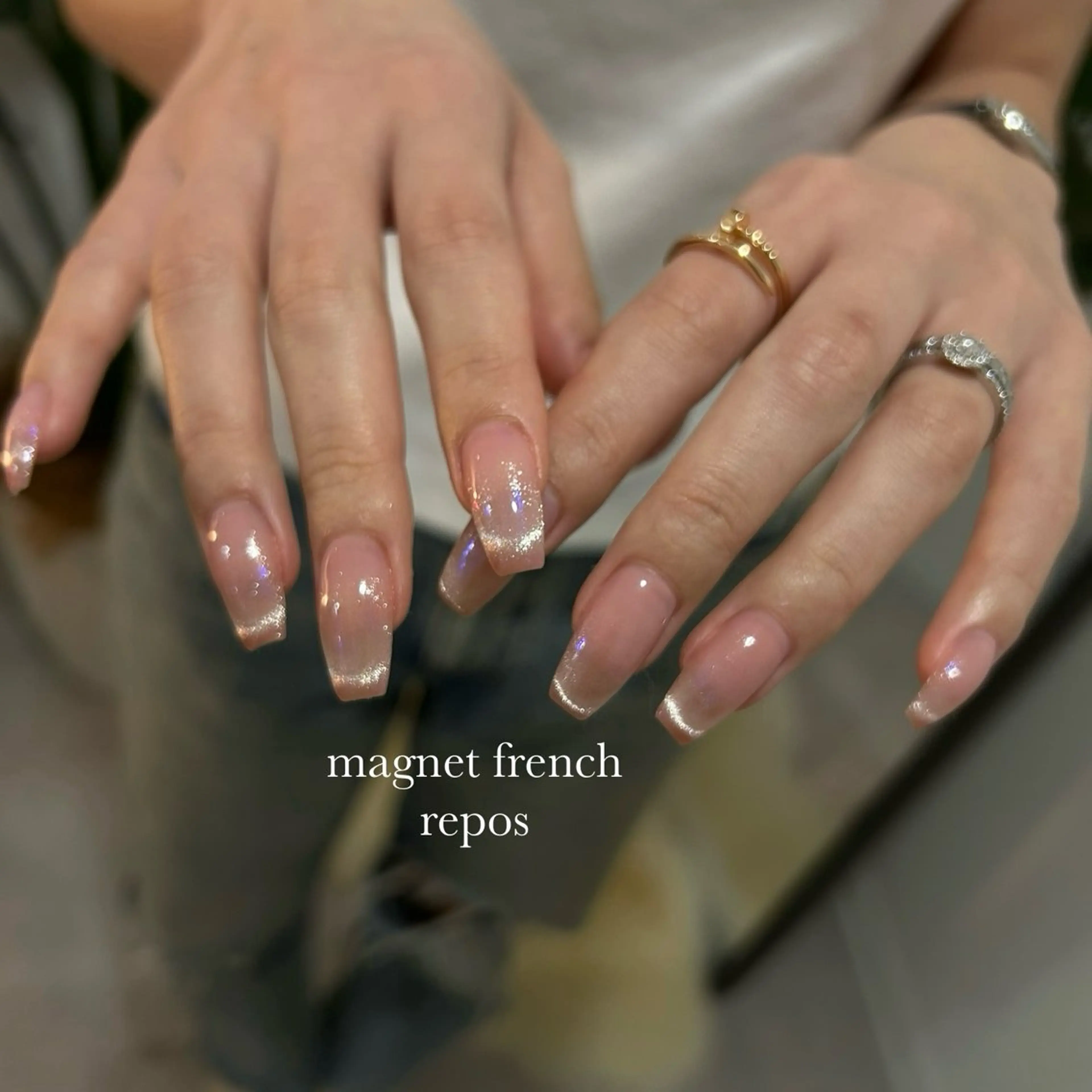 ネイル ハンドネイル repos-ルポ-所属・repos yoshitomeのネイルデザイン