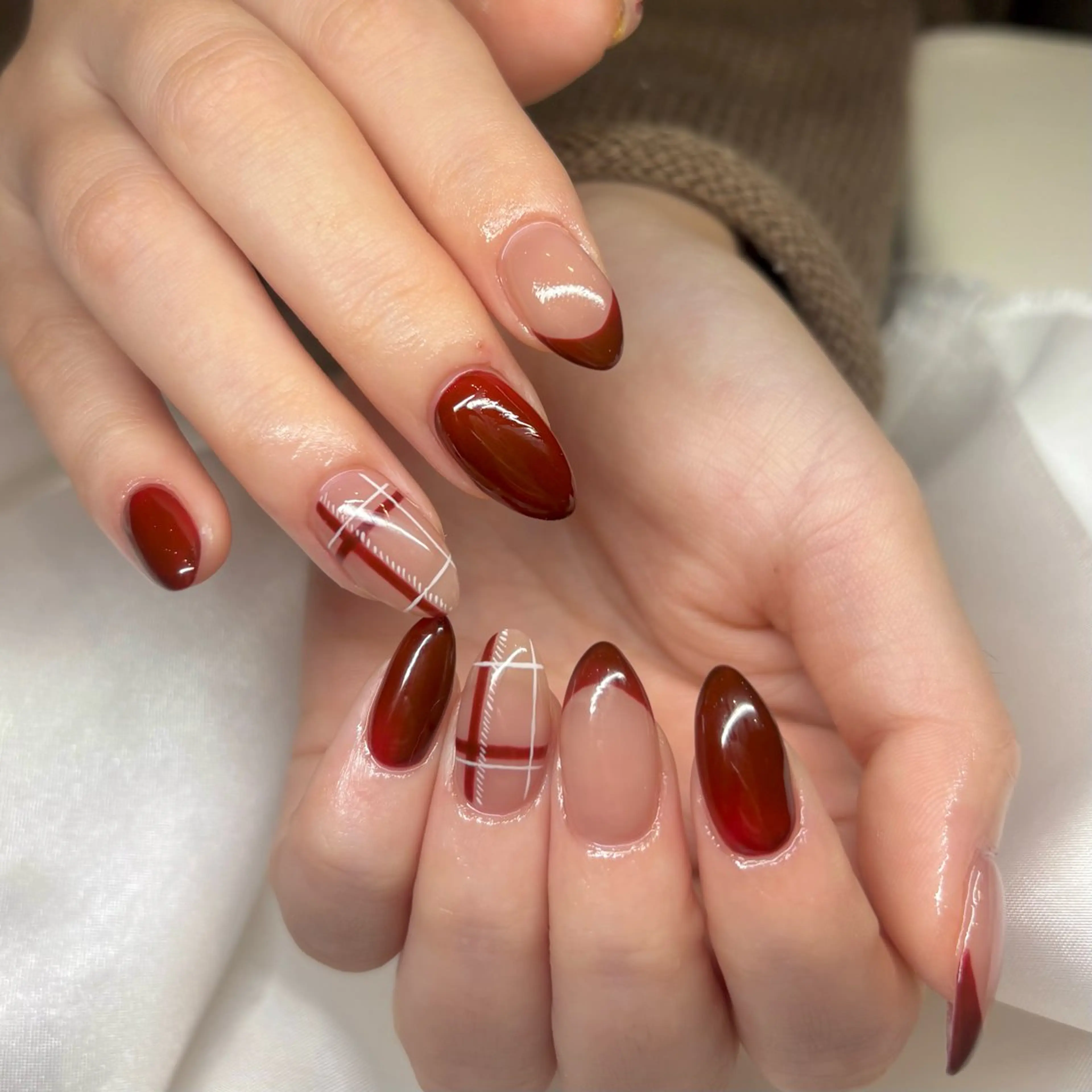 ネイル ハンドネイル ハンドケア attra 菅野のネイルデザイン