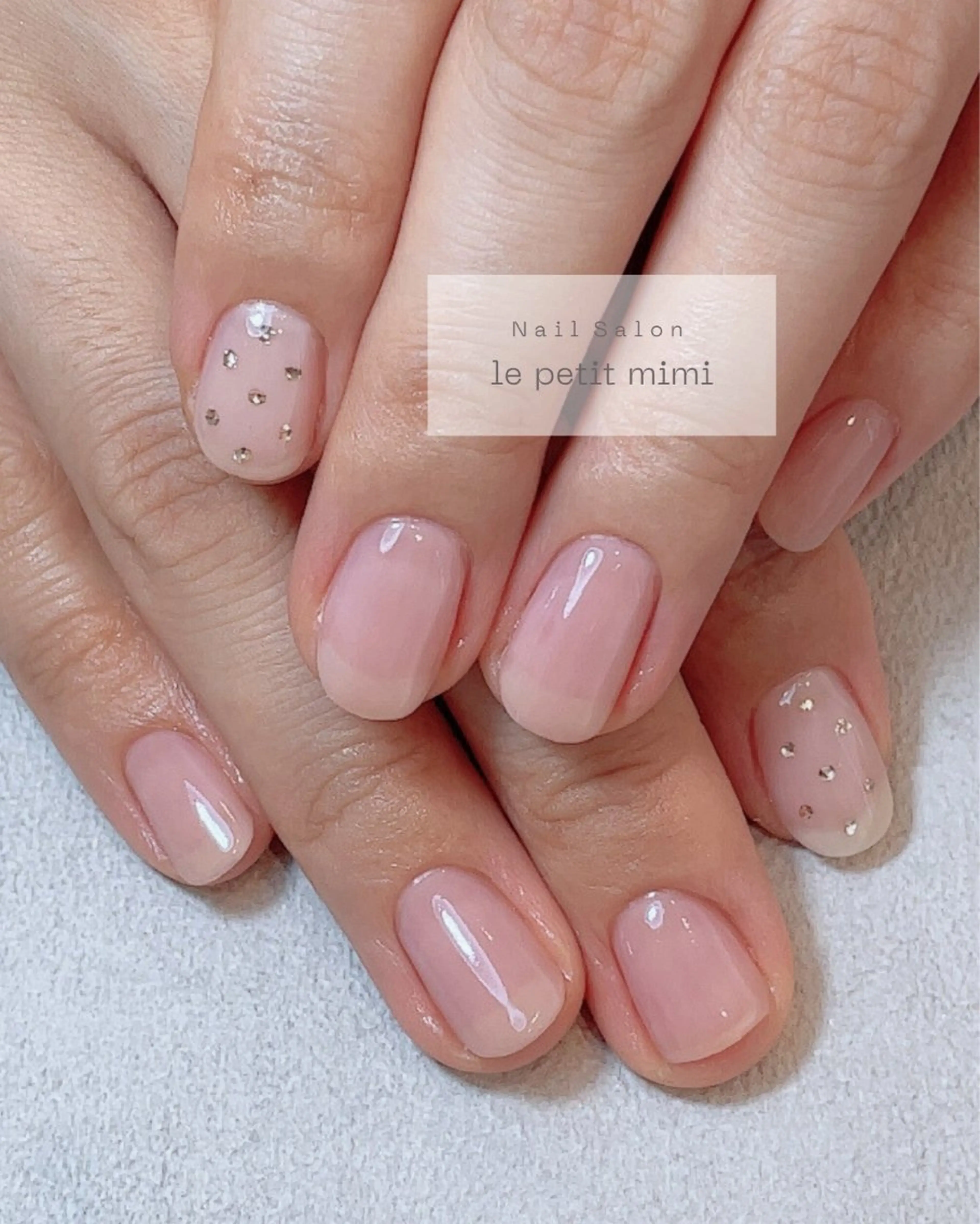 ネイル ハンドネイル NailSalon mimi.のネイルデザイン