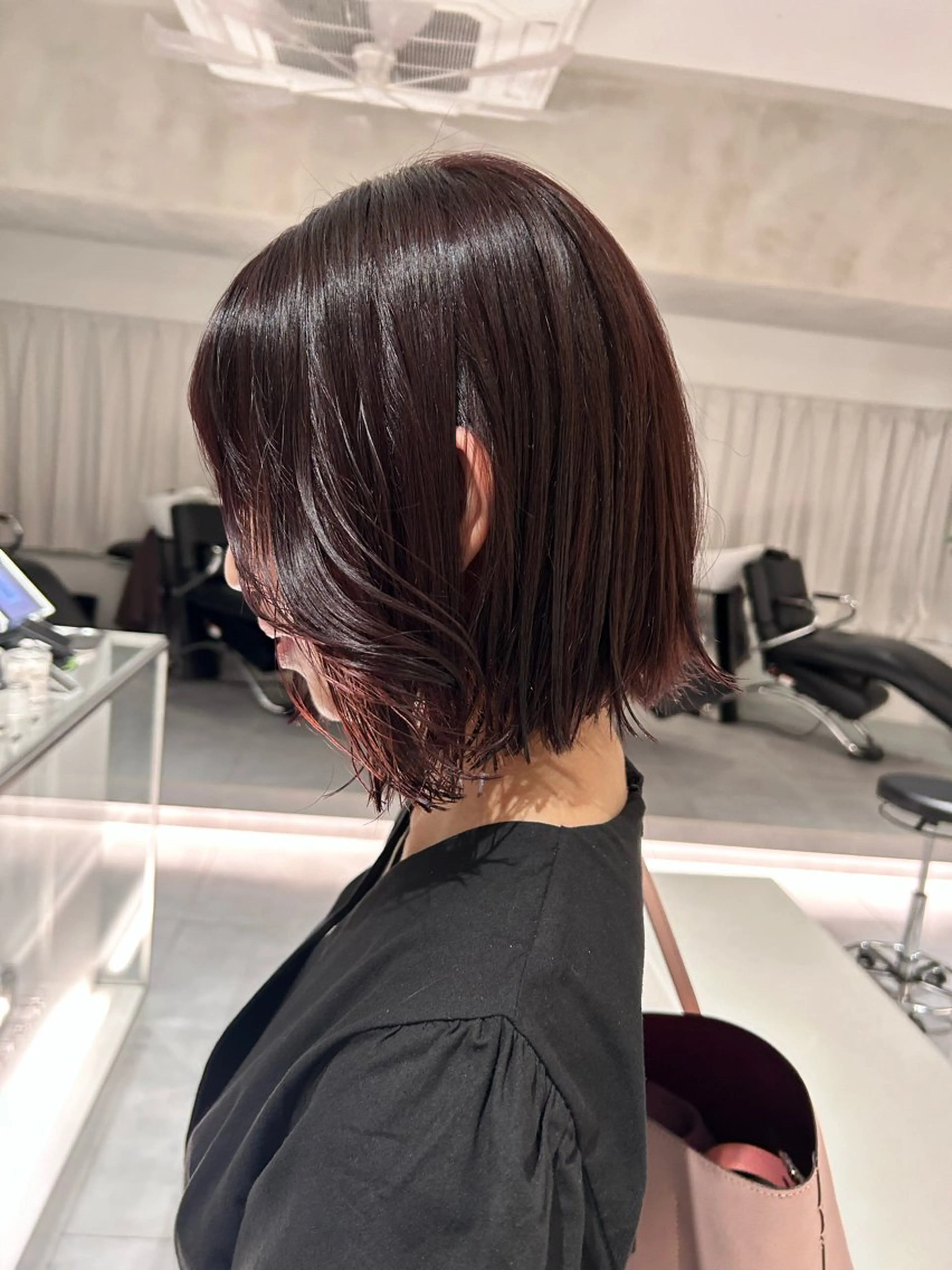 ショート カラー 🪞透け感&韓国ヘア 🪞honokaのヘアスタイル