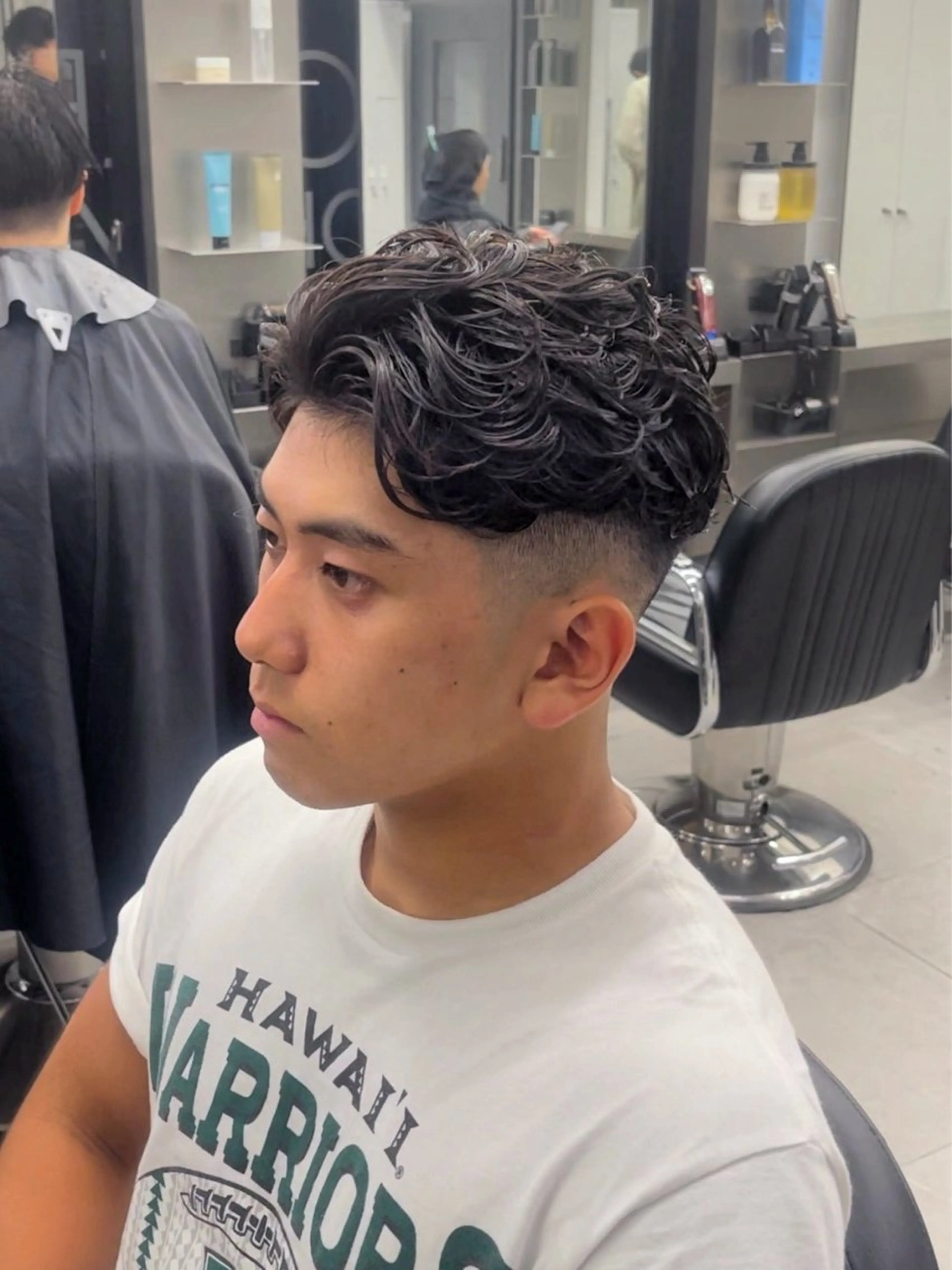 ショート メンズ 佐々木 賢吾のヘアスタイル