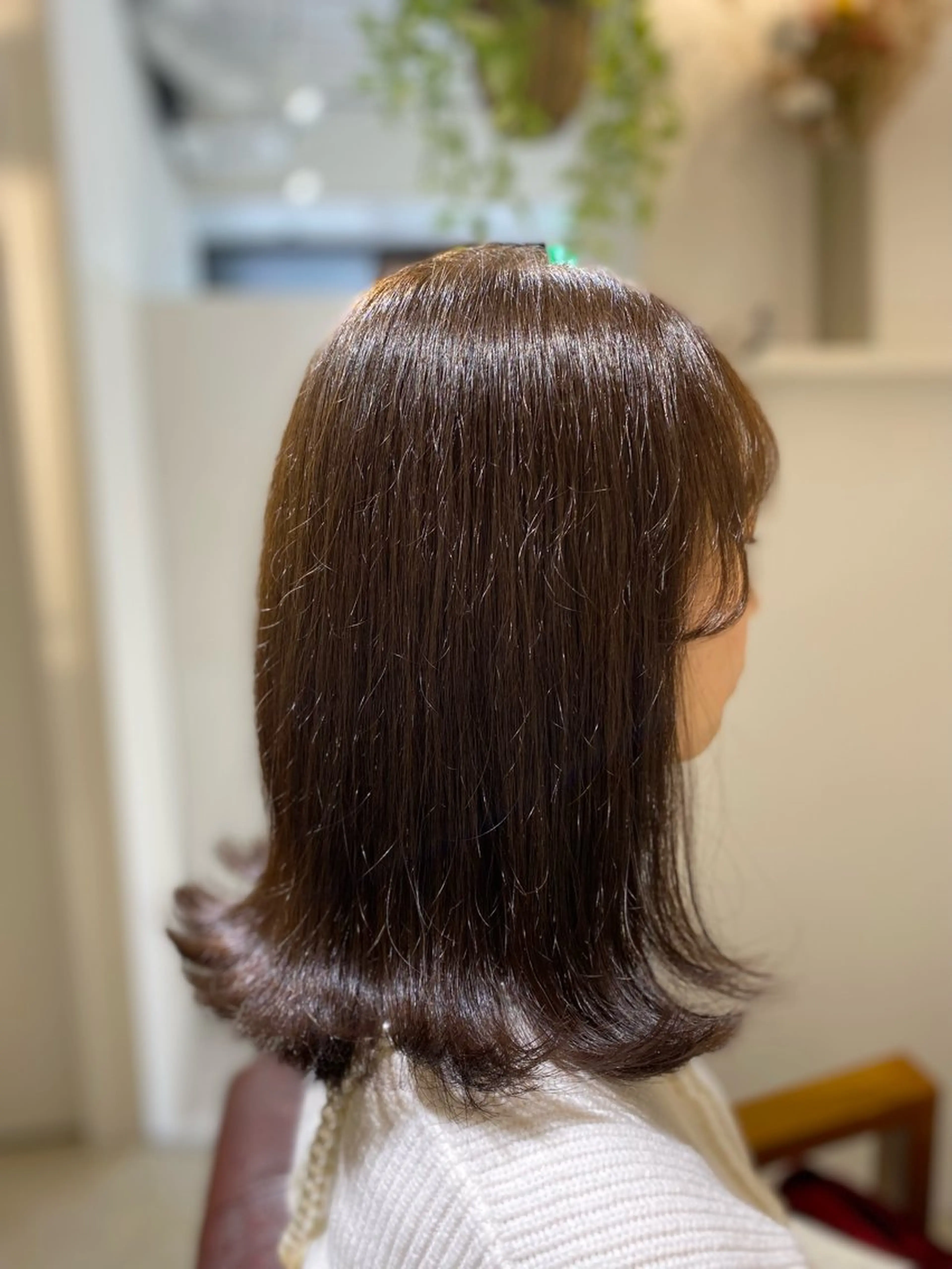 ミディアム カット ヘアカラー ショートカット 🌷Asamiのヘアスタイル