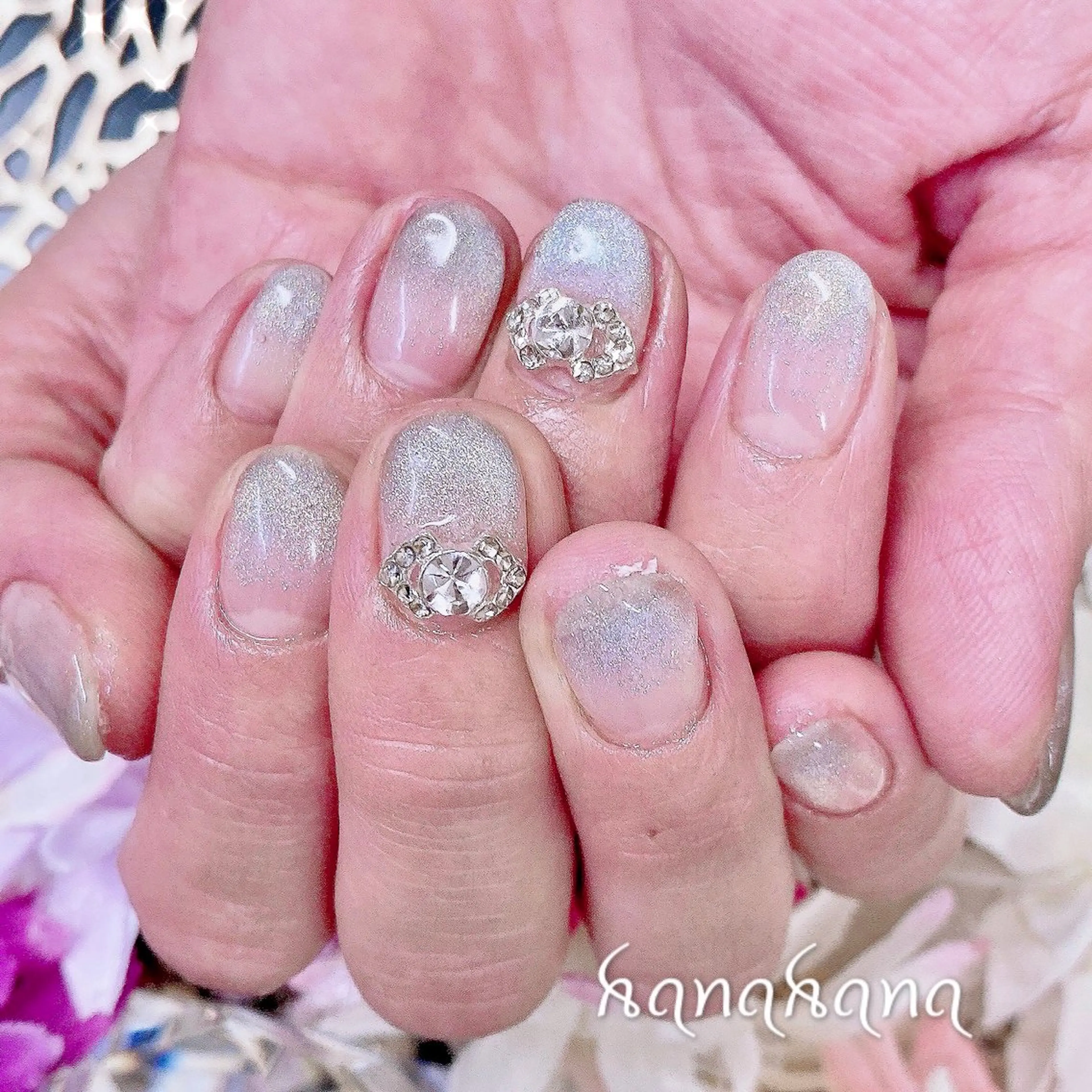 ネイル ジェルネイル HANAHANAのネイルデザイン