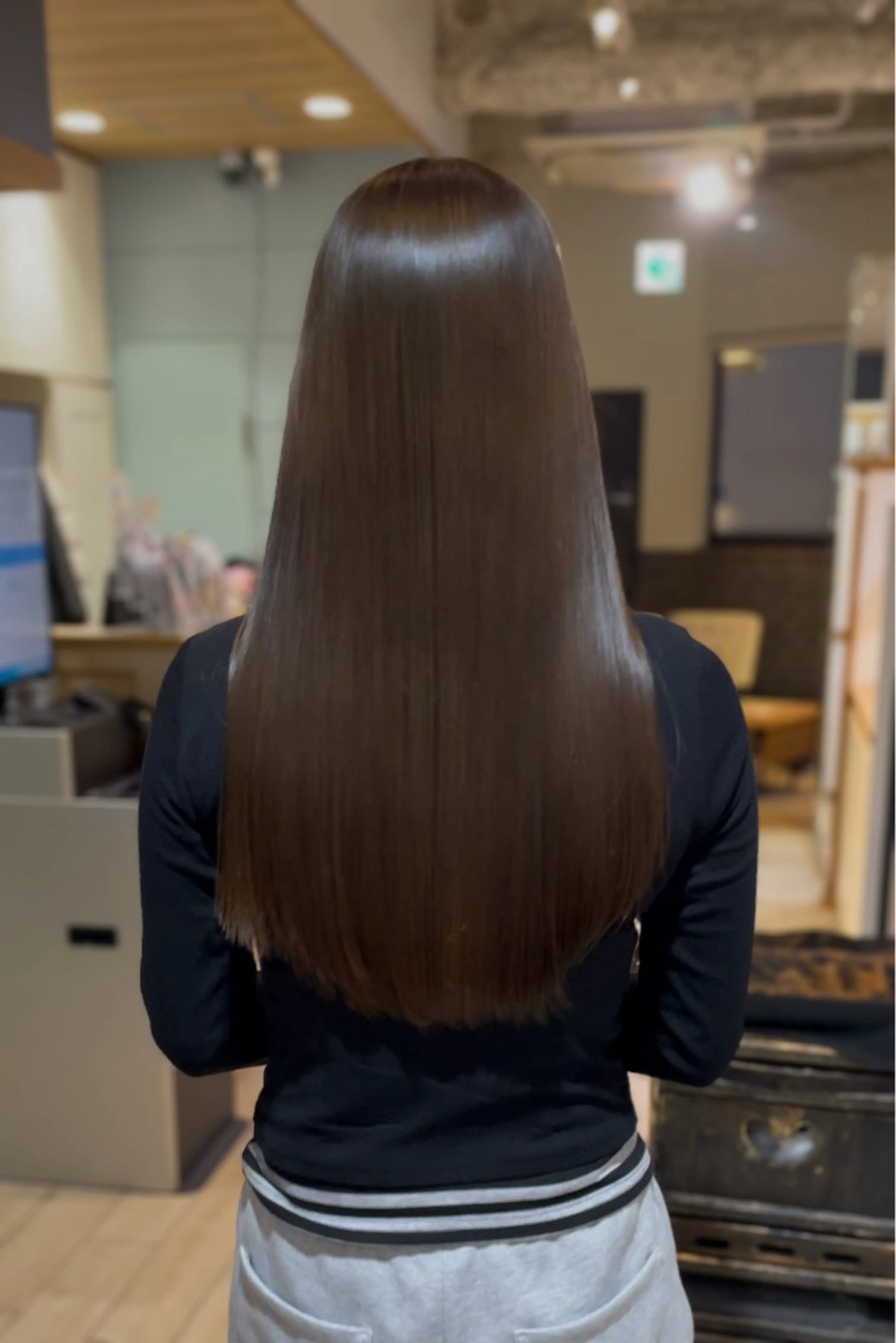 ロング カラー カット ヘアカラー トリートメント 🍬kanami 🍬ボブ/暖色カラーのヘアスタイル