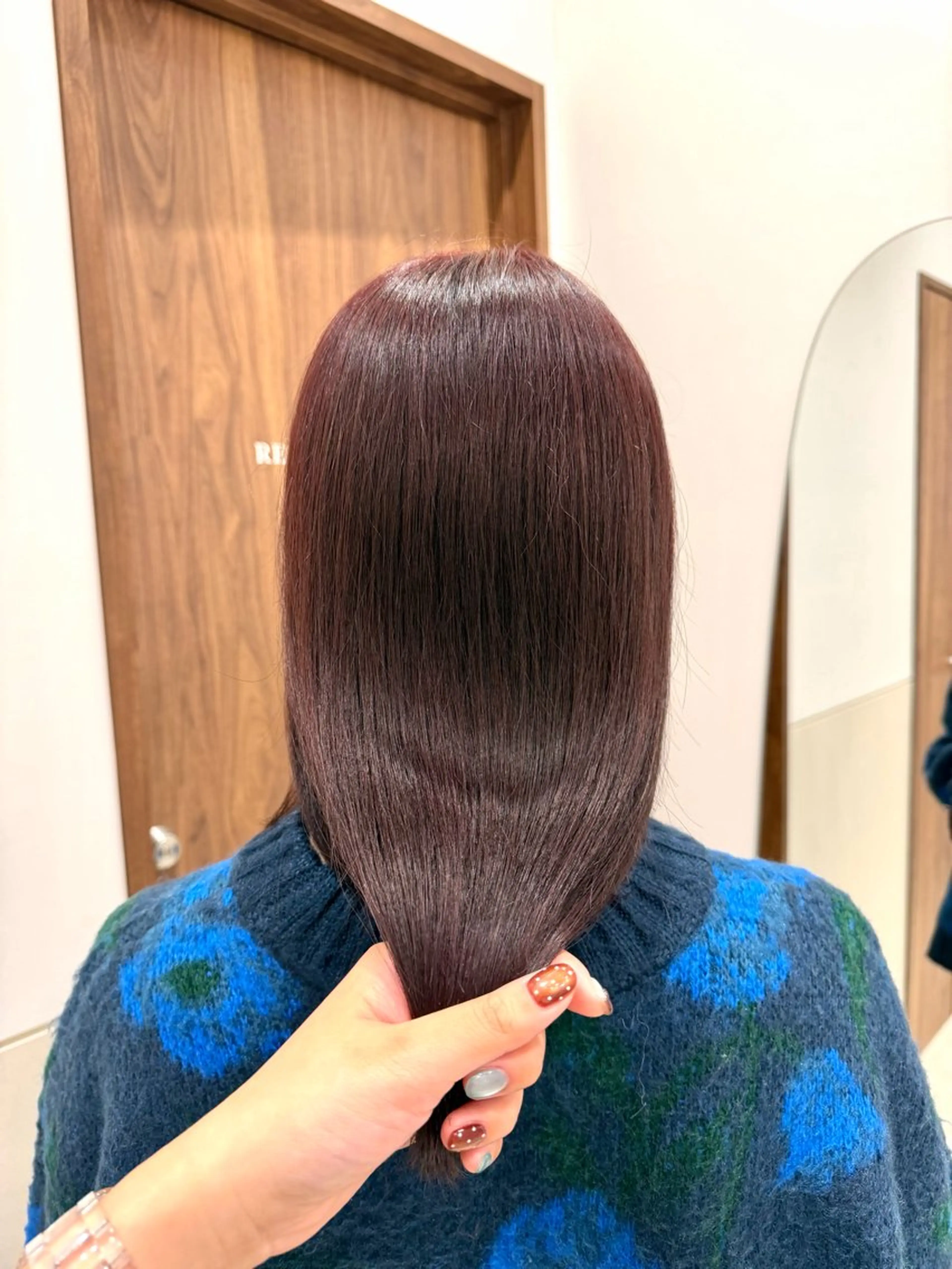 ☁️カラー＋ライトトリートメント🍒の写真