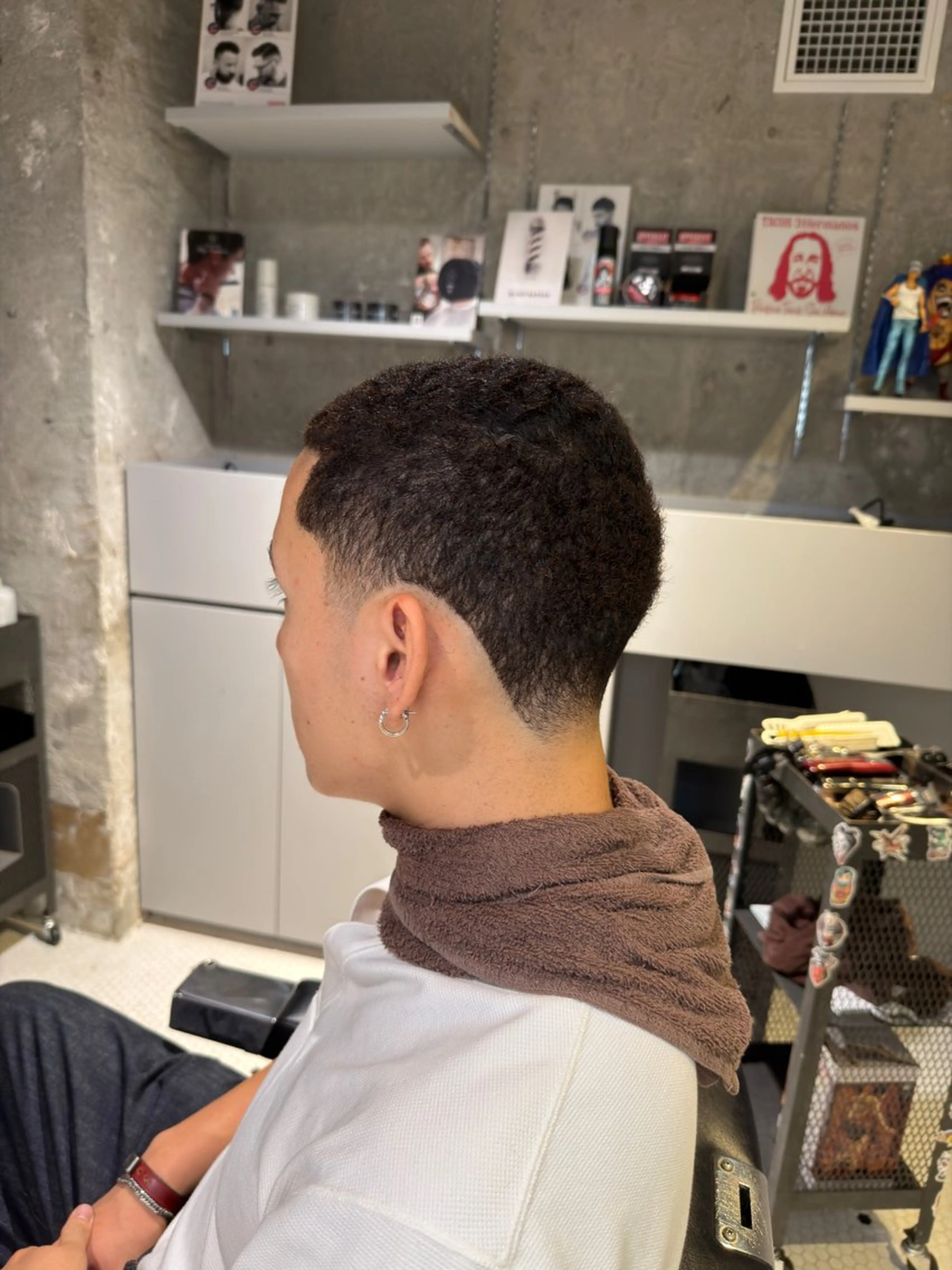 メンズ FRANK’S BARBE(E)R THE STAND.飯田橋店所属・池田 丈也のヘアスタイル