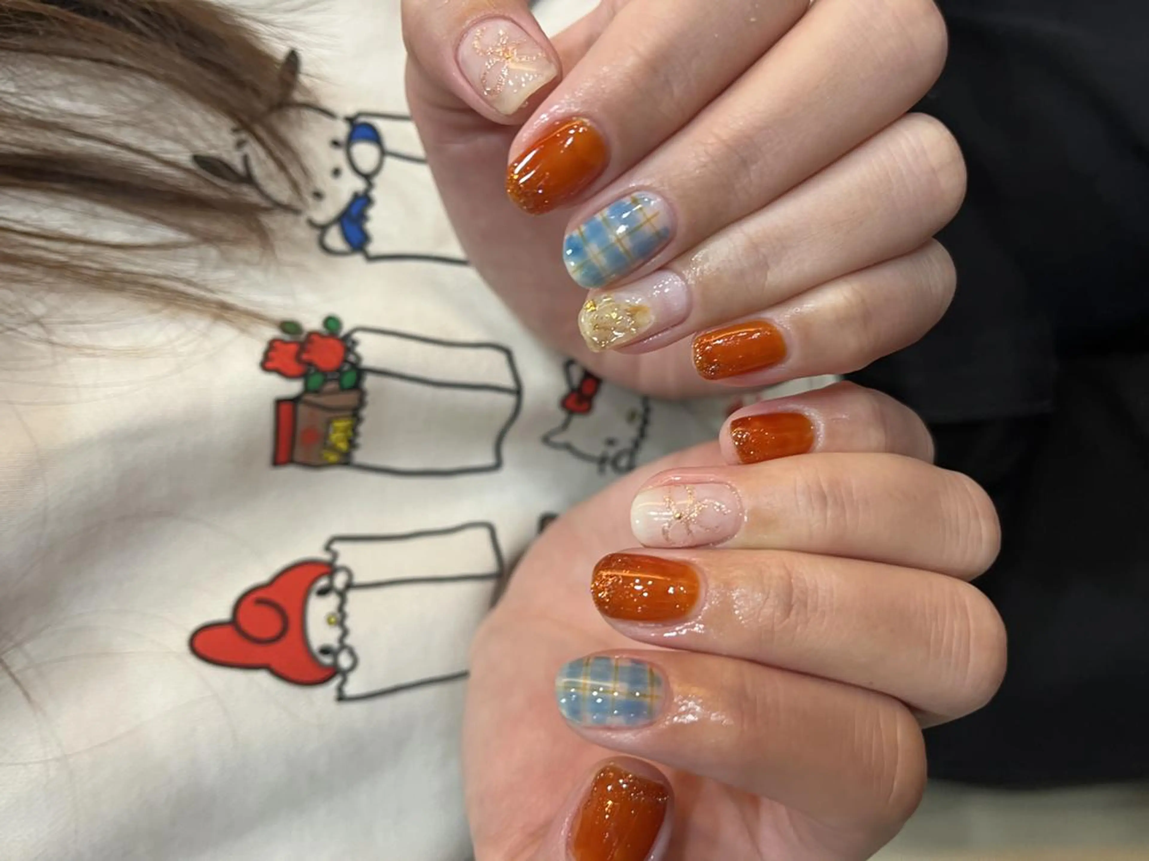 ミディアム 小西 麻紀のネイルデザイン