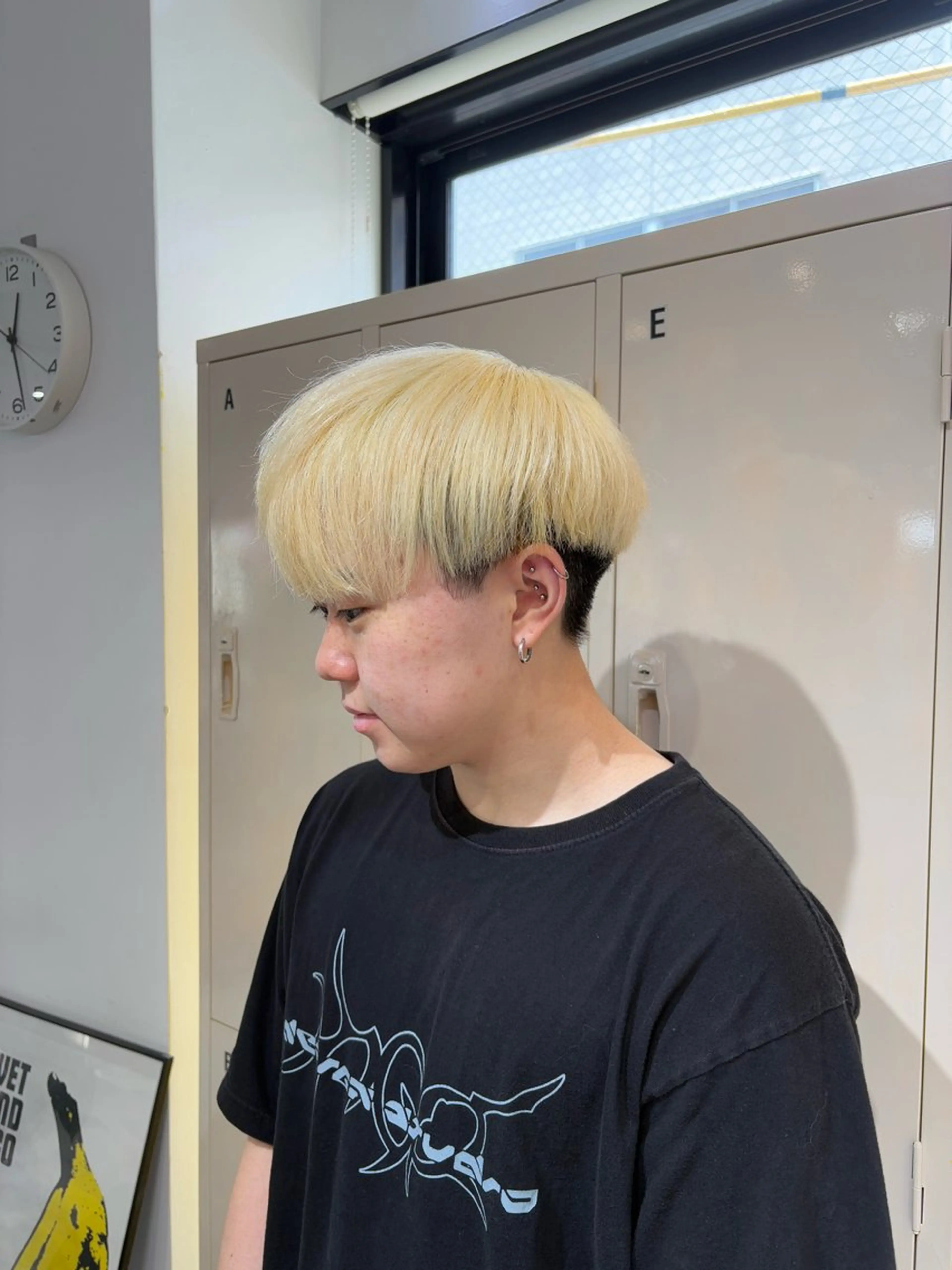 カラー メンズ ヘアカラー トリートメント ヘアセット 🧤高明度ハイトーン 🧤莉音のヘアスタイル