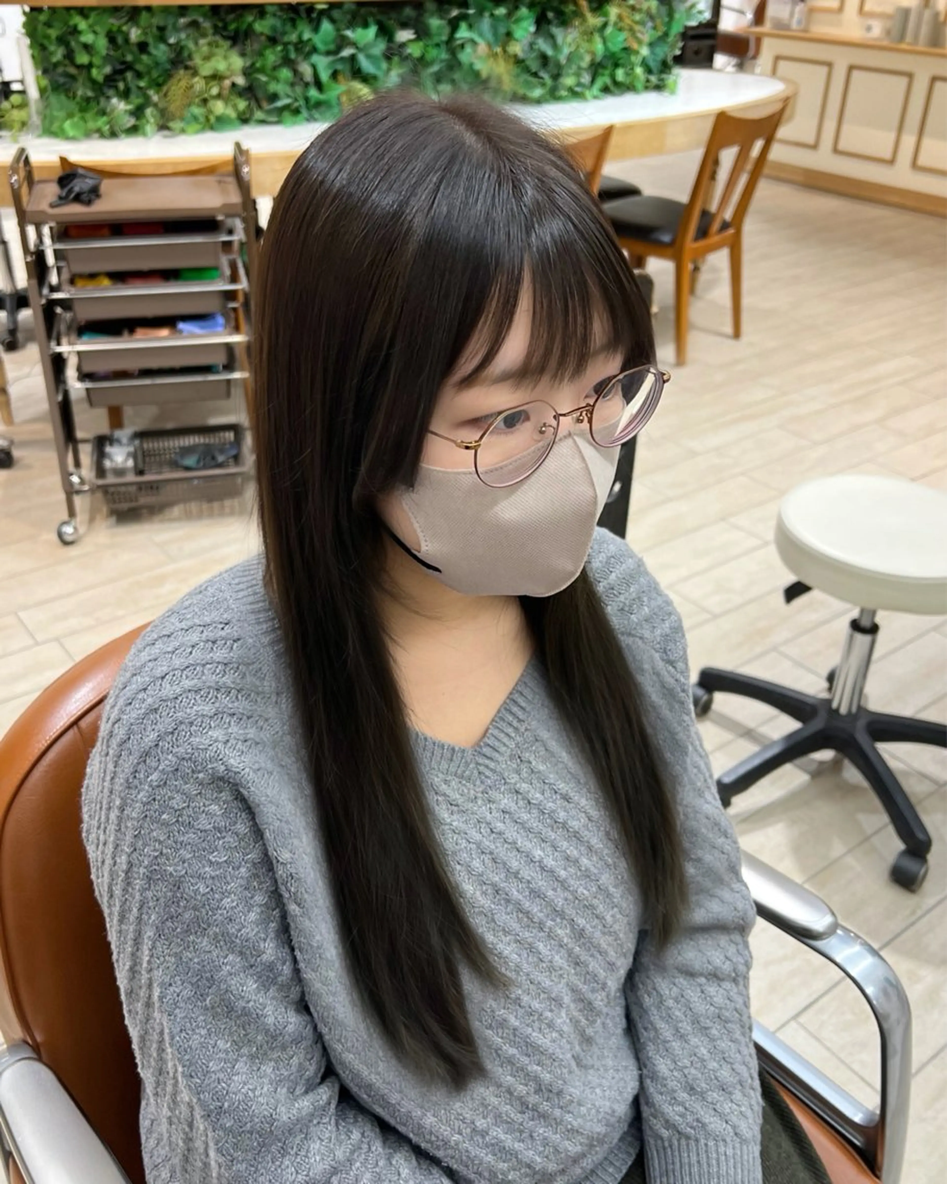 ロング カラー ヘアカラー モデル募集 セイノチヒロのヘアスタイル