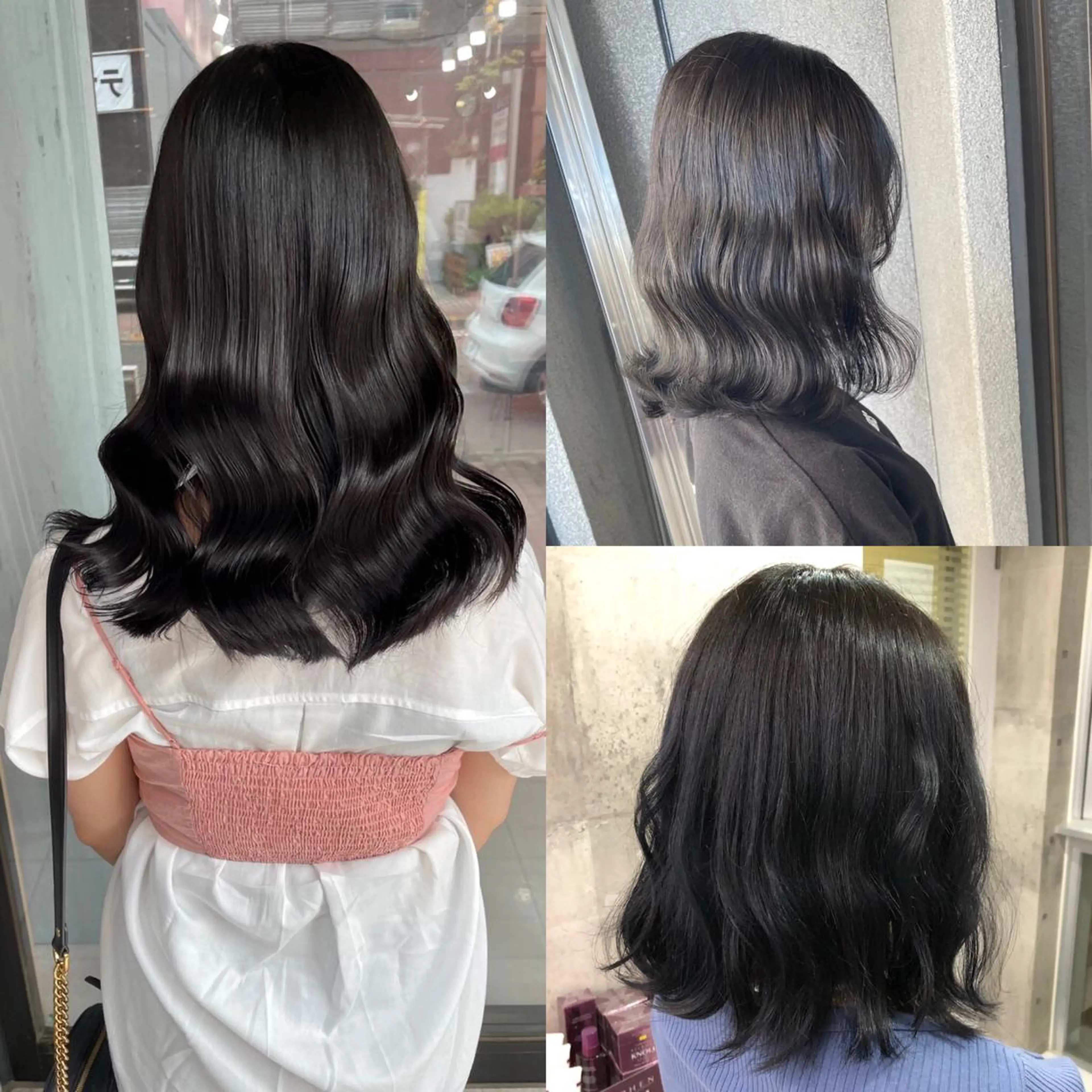 ミディアム カラー メンズ/似合わせ/骨 格矯正/真人のヘアスタイル