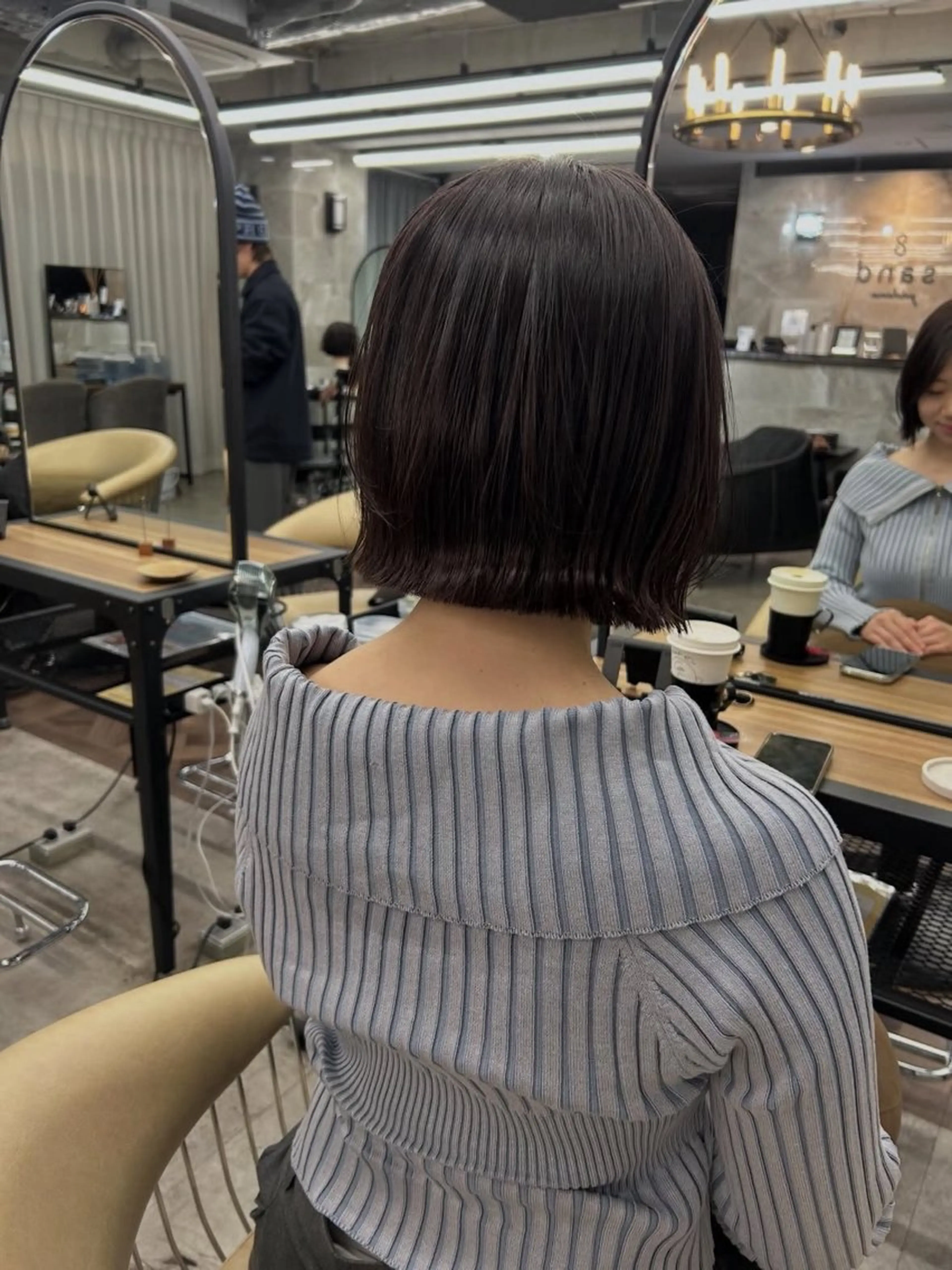 ショート 似合わせレイヤー🌟 巻ける縮毛矯正みつきのヘアスタイル