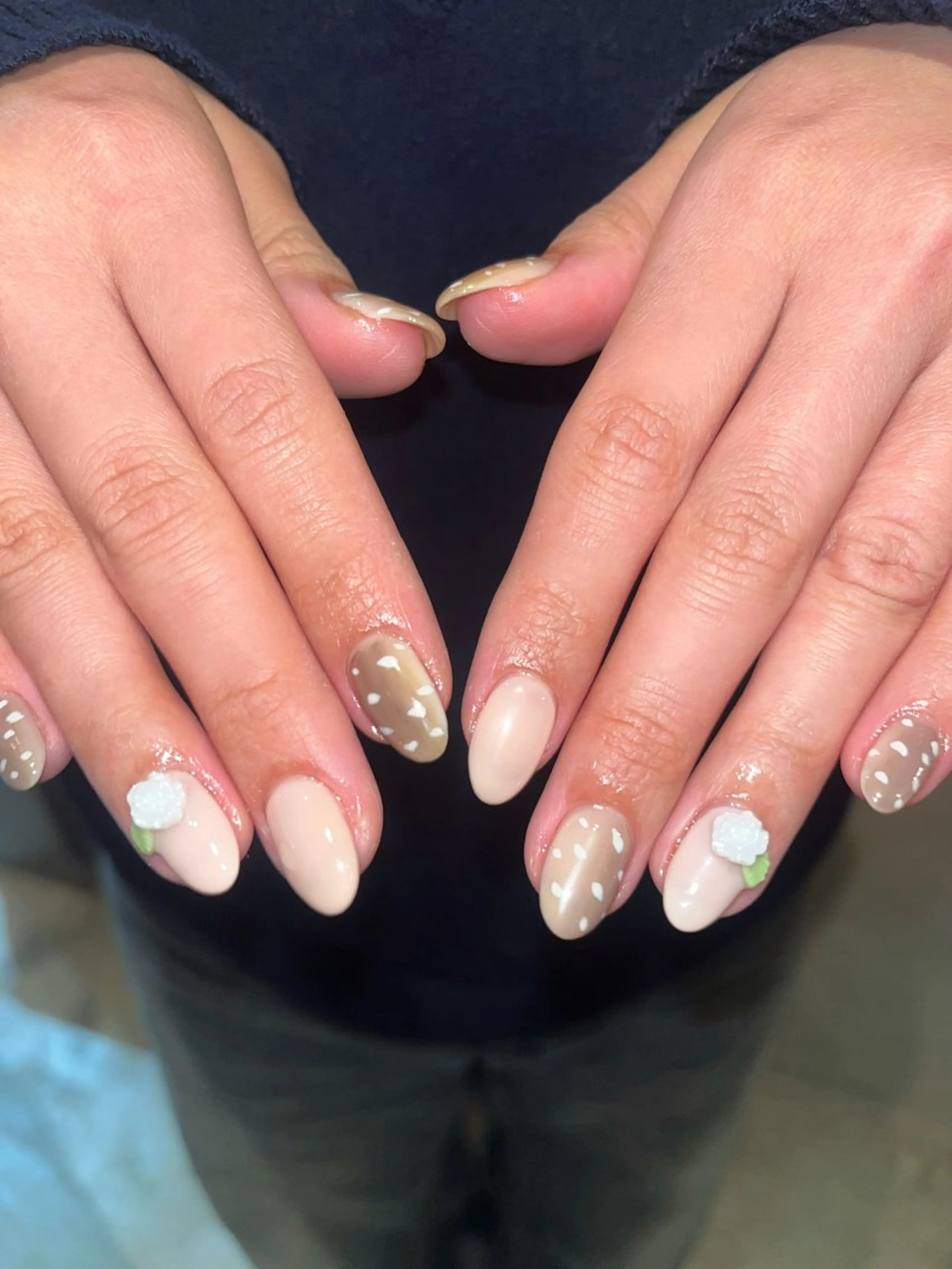 ネイル 持ち込み NORA南青山/ kanohaのネイルデザイン