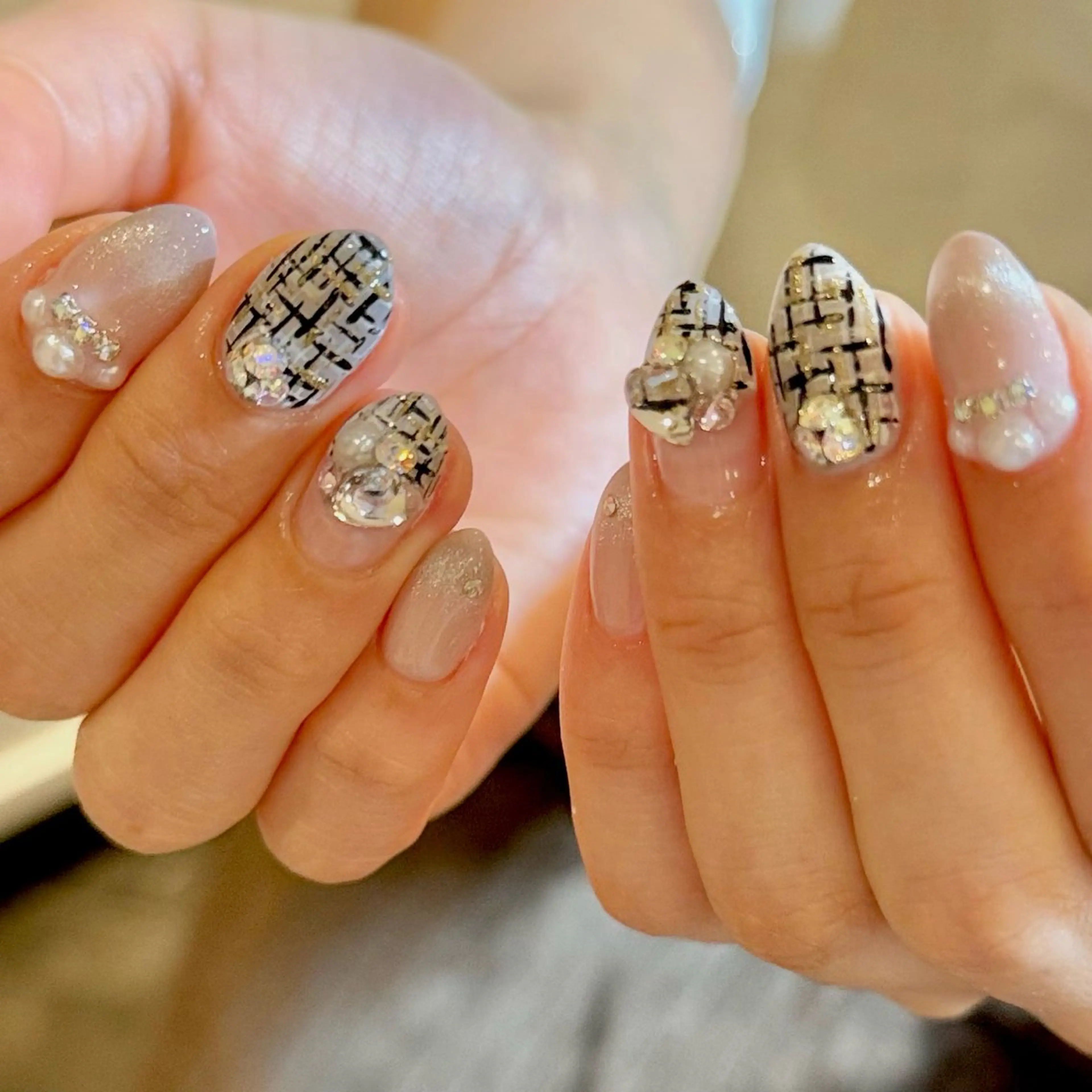 ネイル ハンドネイル 羽鳥 薫乃のネイルデザイン