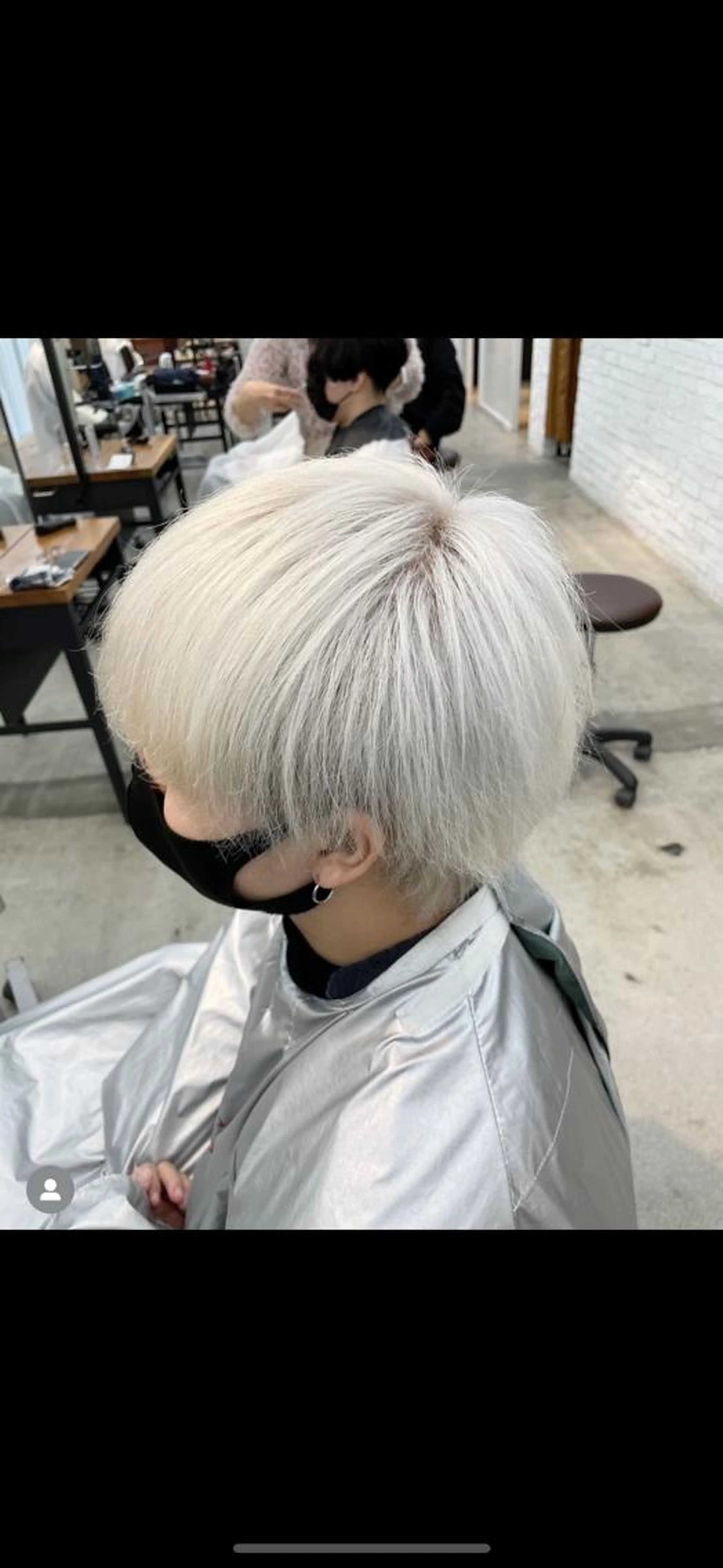 カット+ブリーチ+カラー✂️の写真