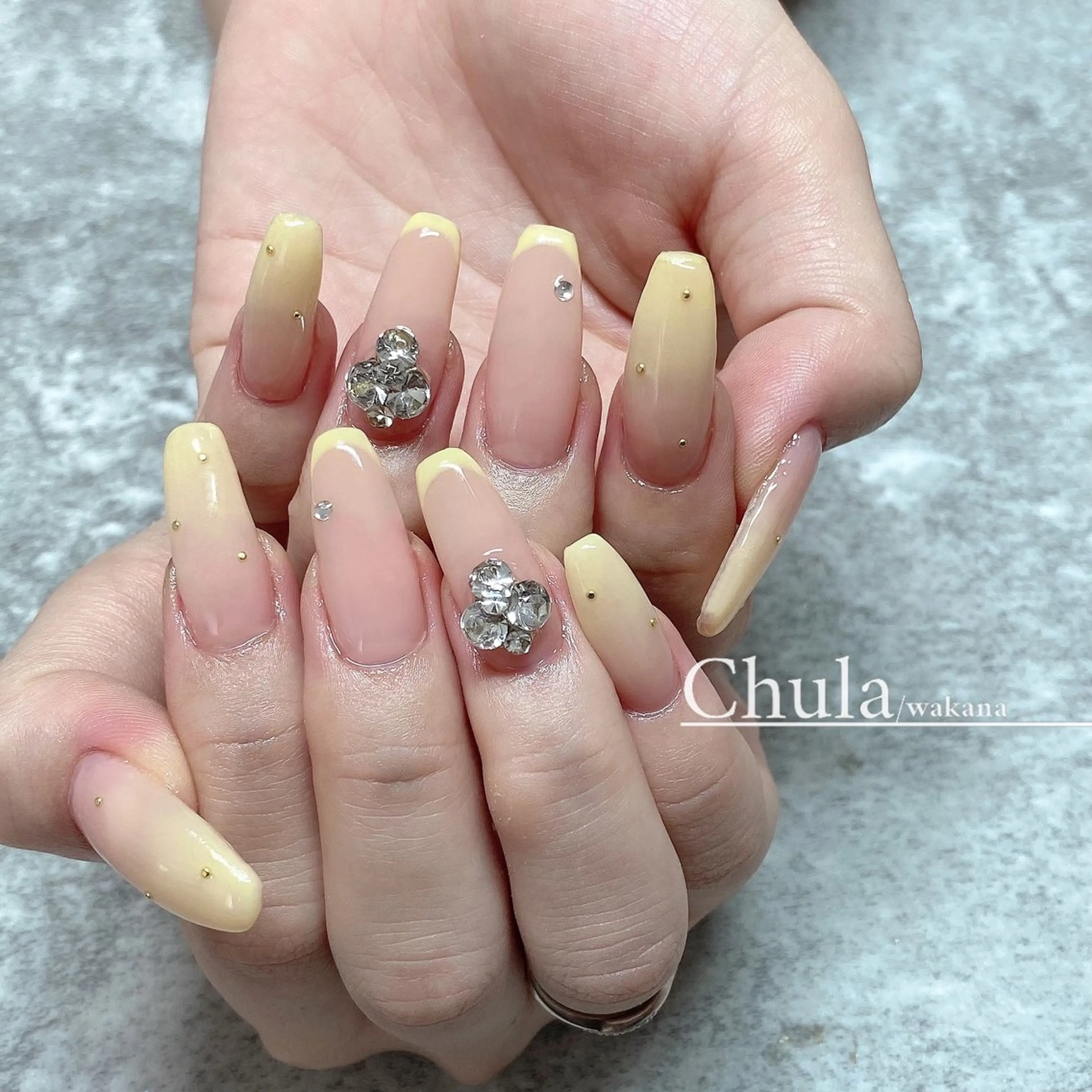 ネイル フットネイル Nailsalon Chulaのネイルデザイン