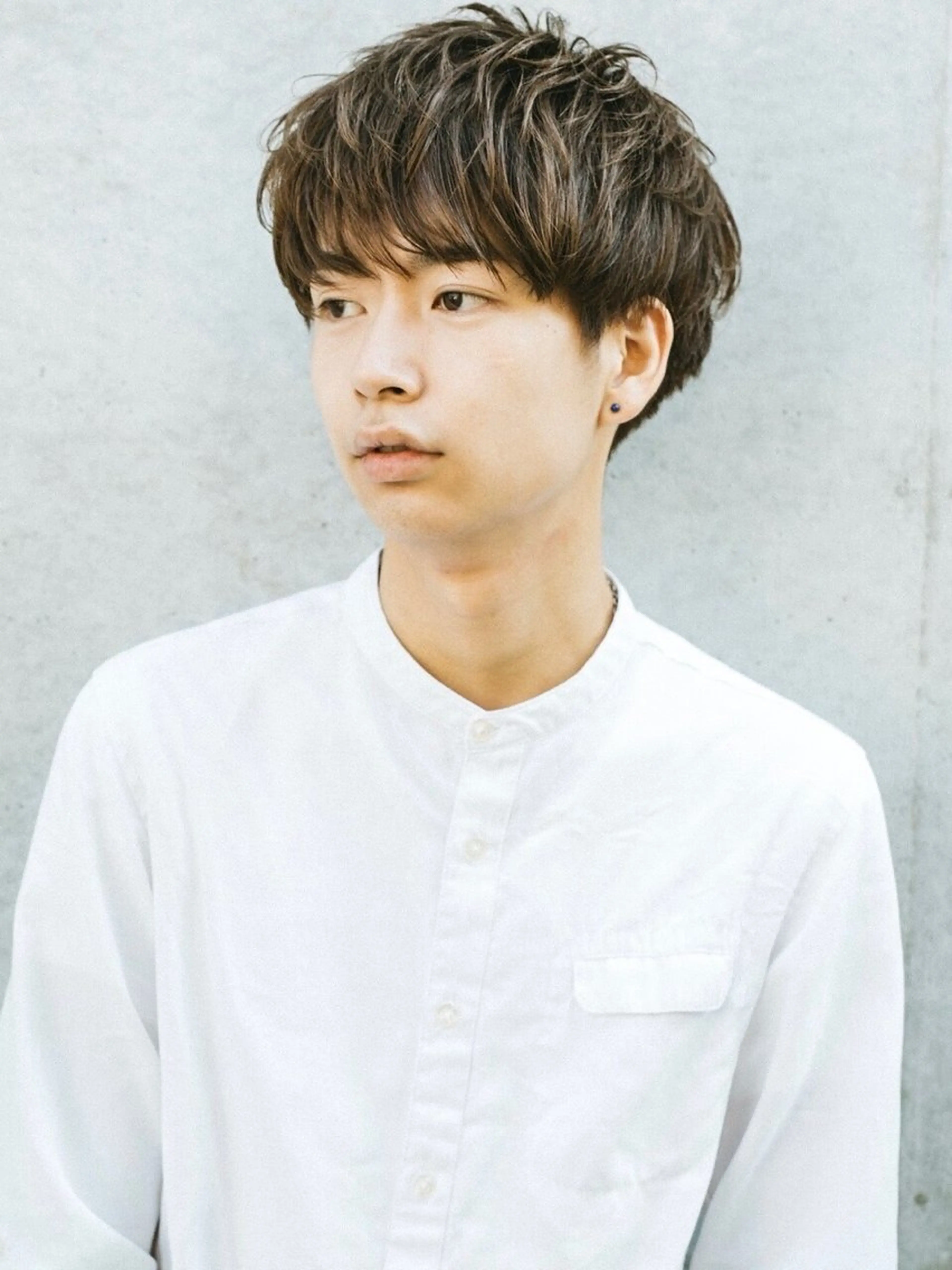 💙【日々の疲れを癒す】カット+メンズヒーリングシャンプーの写真