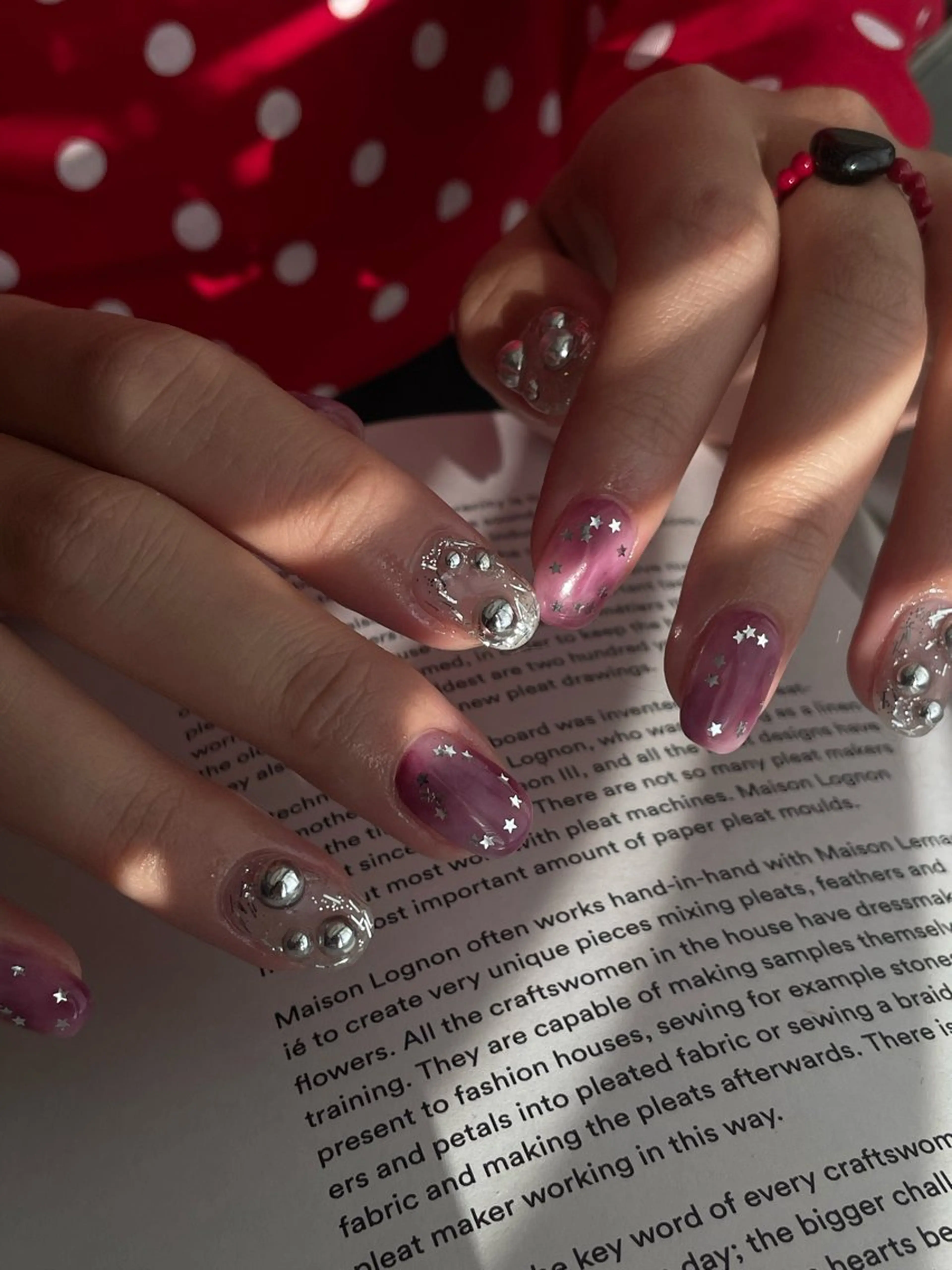 ネイル ハンドネイル shion .のネイルデザイン