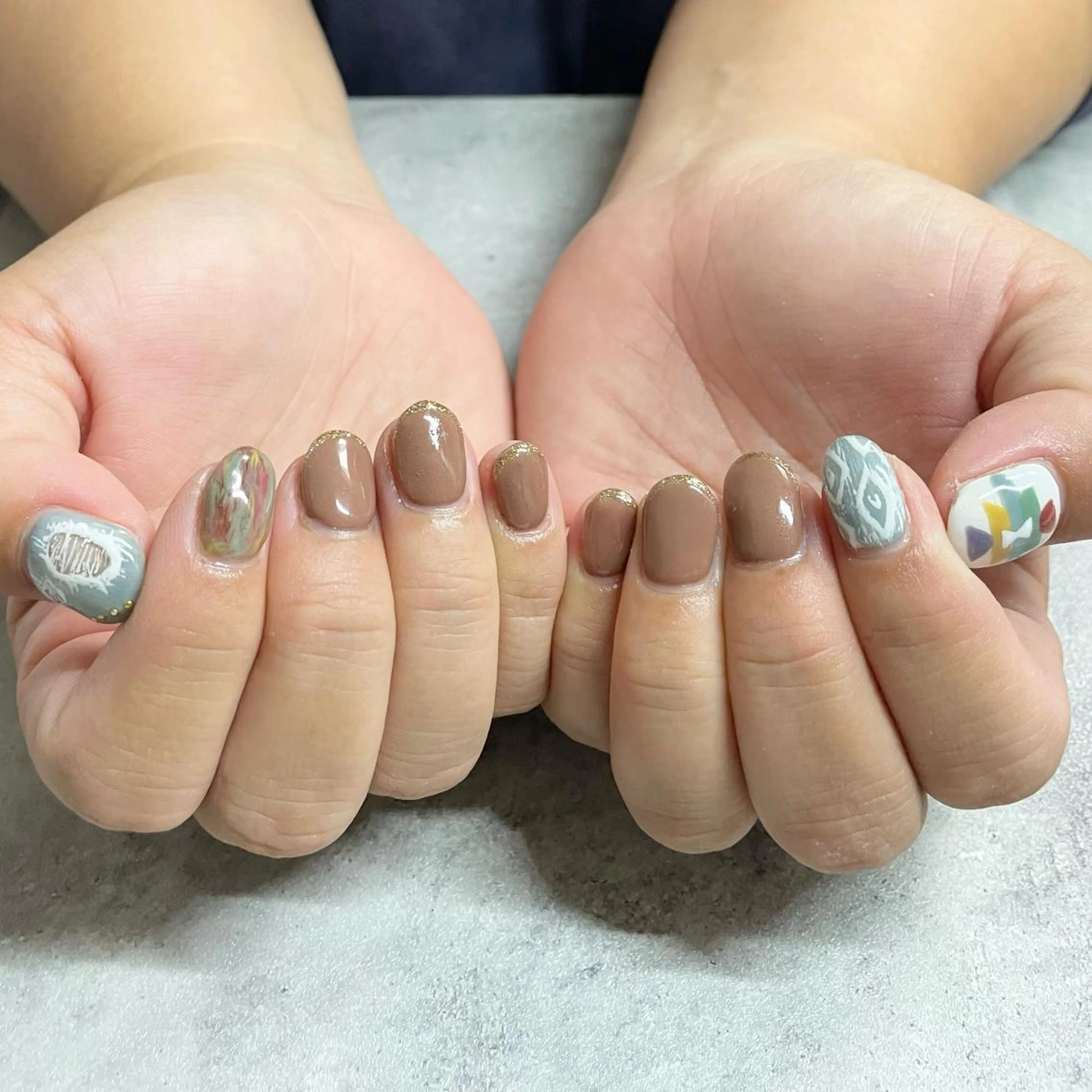 ネイル FELICE ﾌｪﾘｰﾁｪのネイルデザイン