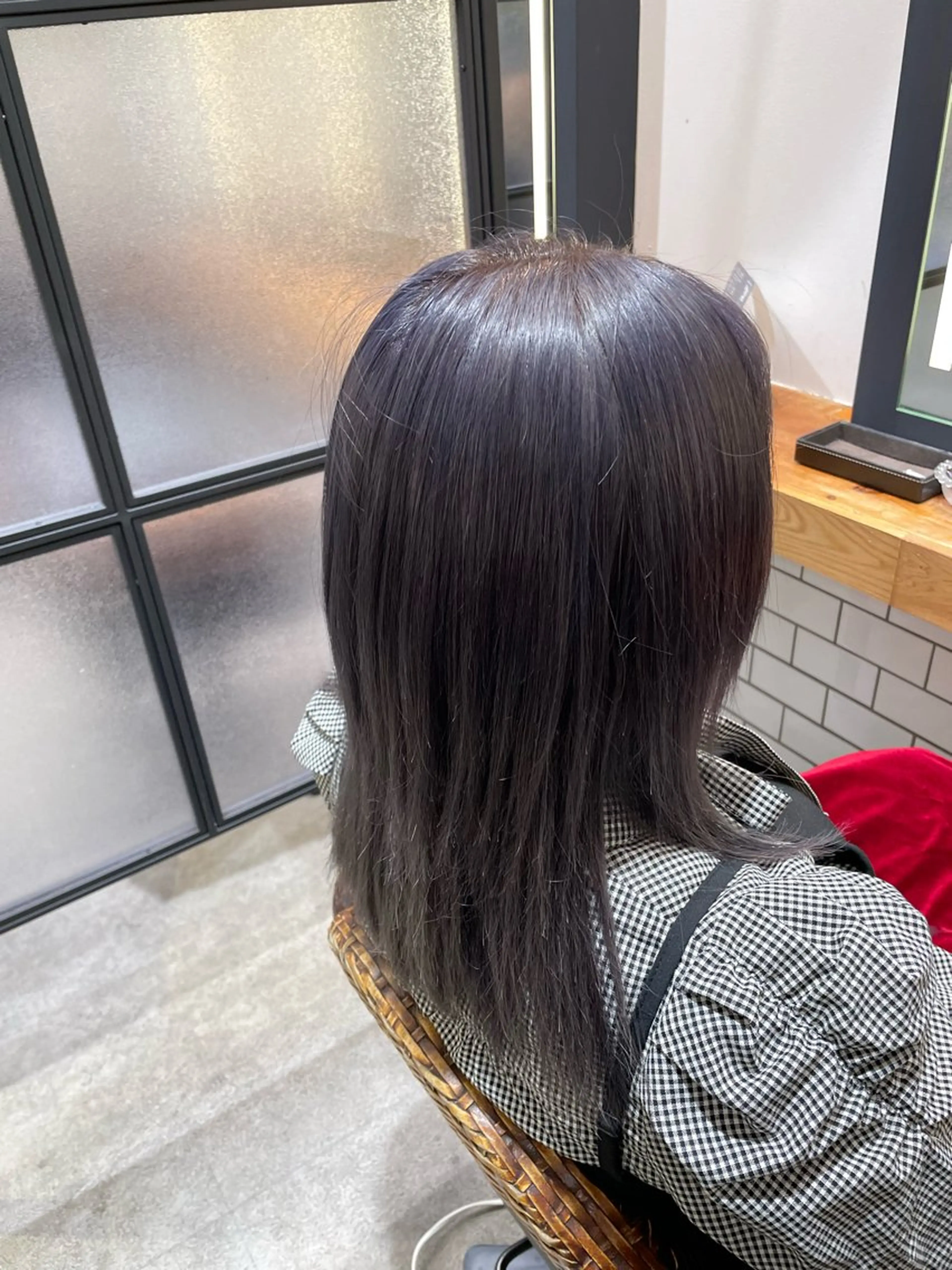 ロング 透明感カラー/ カット🎀あつこ🎀のヘアスタイル