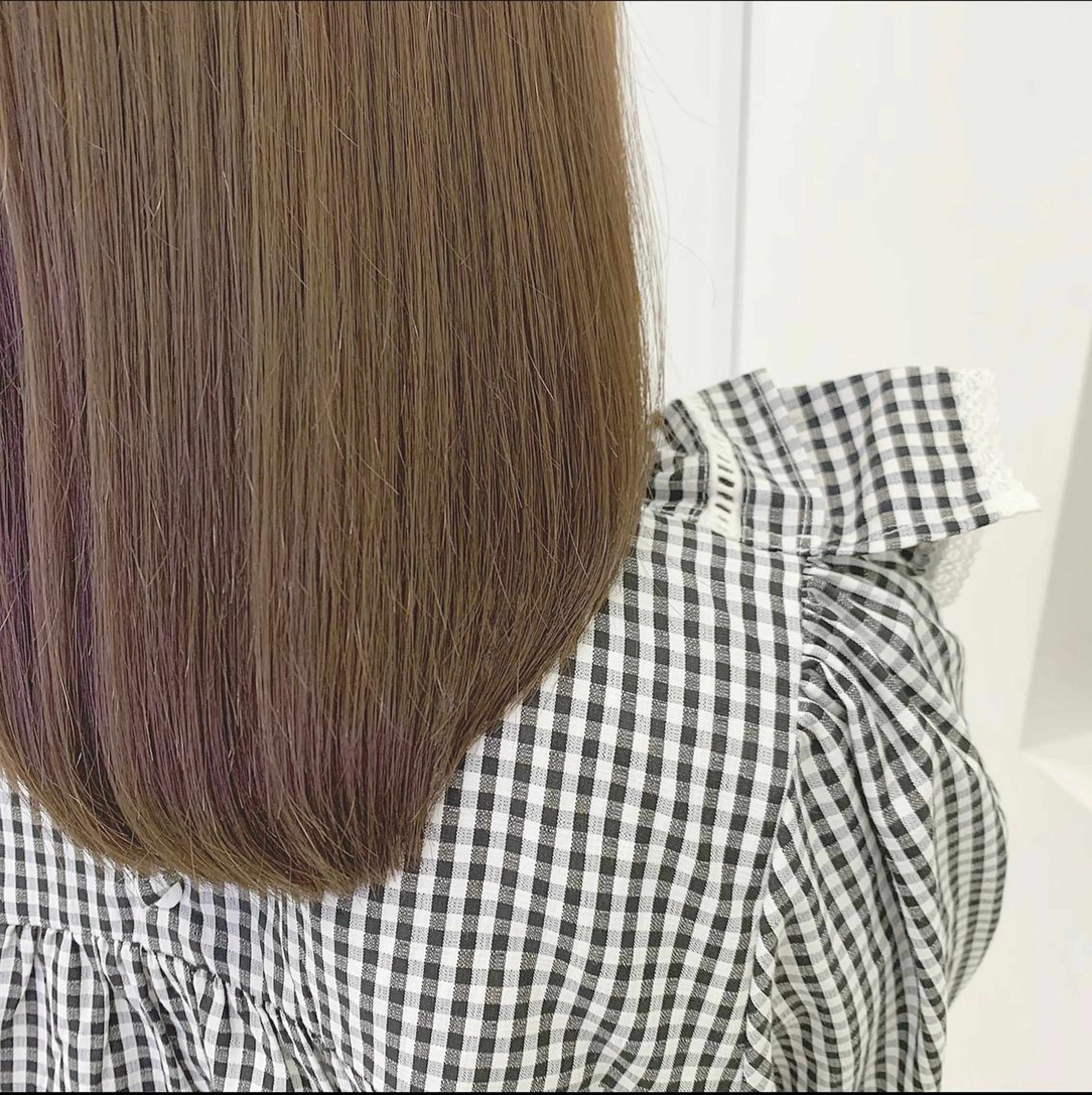 セミロング カラー ayaka 🍨のマツエク・マツパデザイン