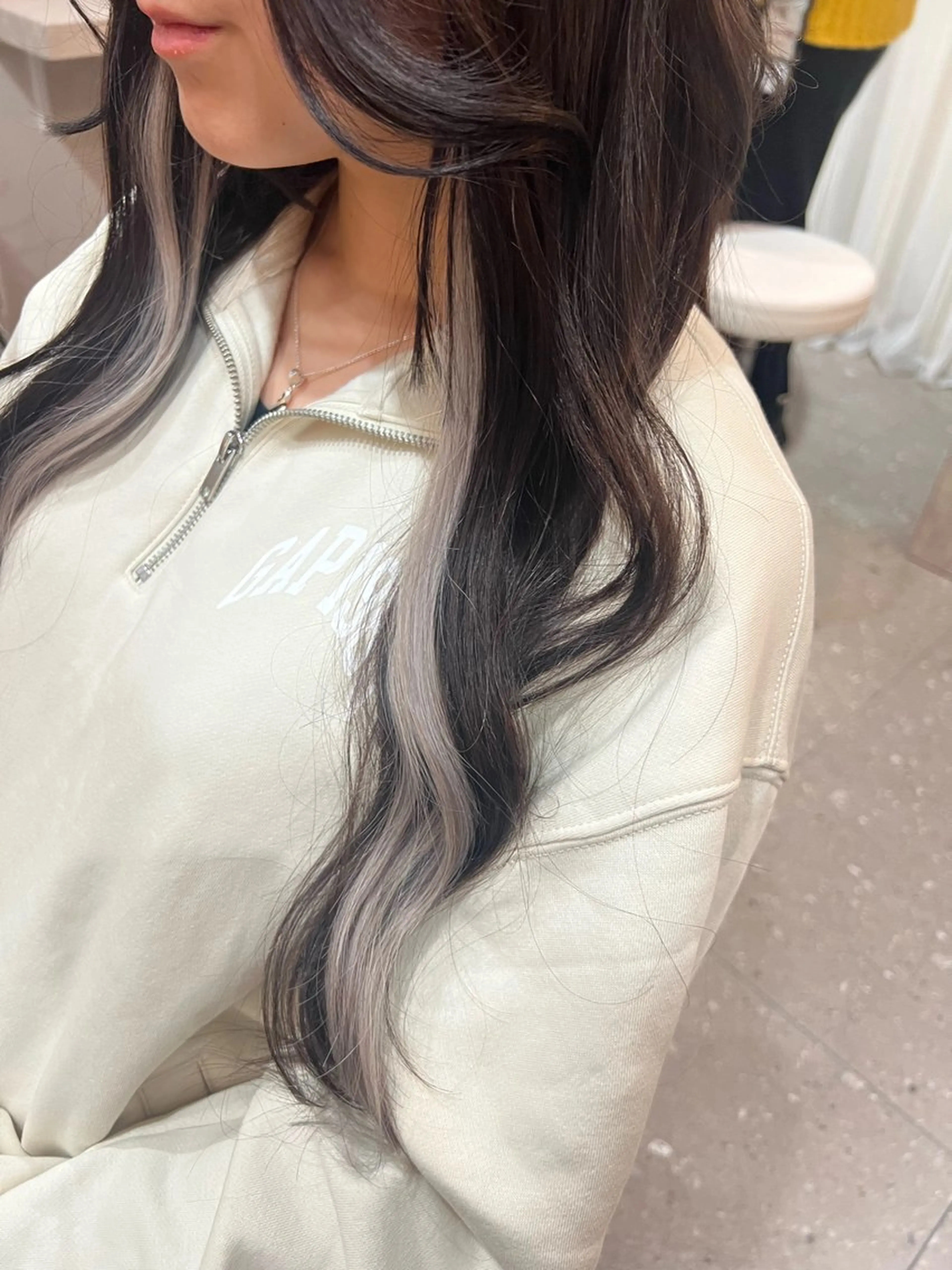 ロング ヘアアレンジ エクステ Mila Akariのヘアスタイル