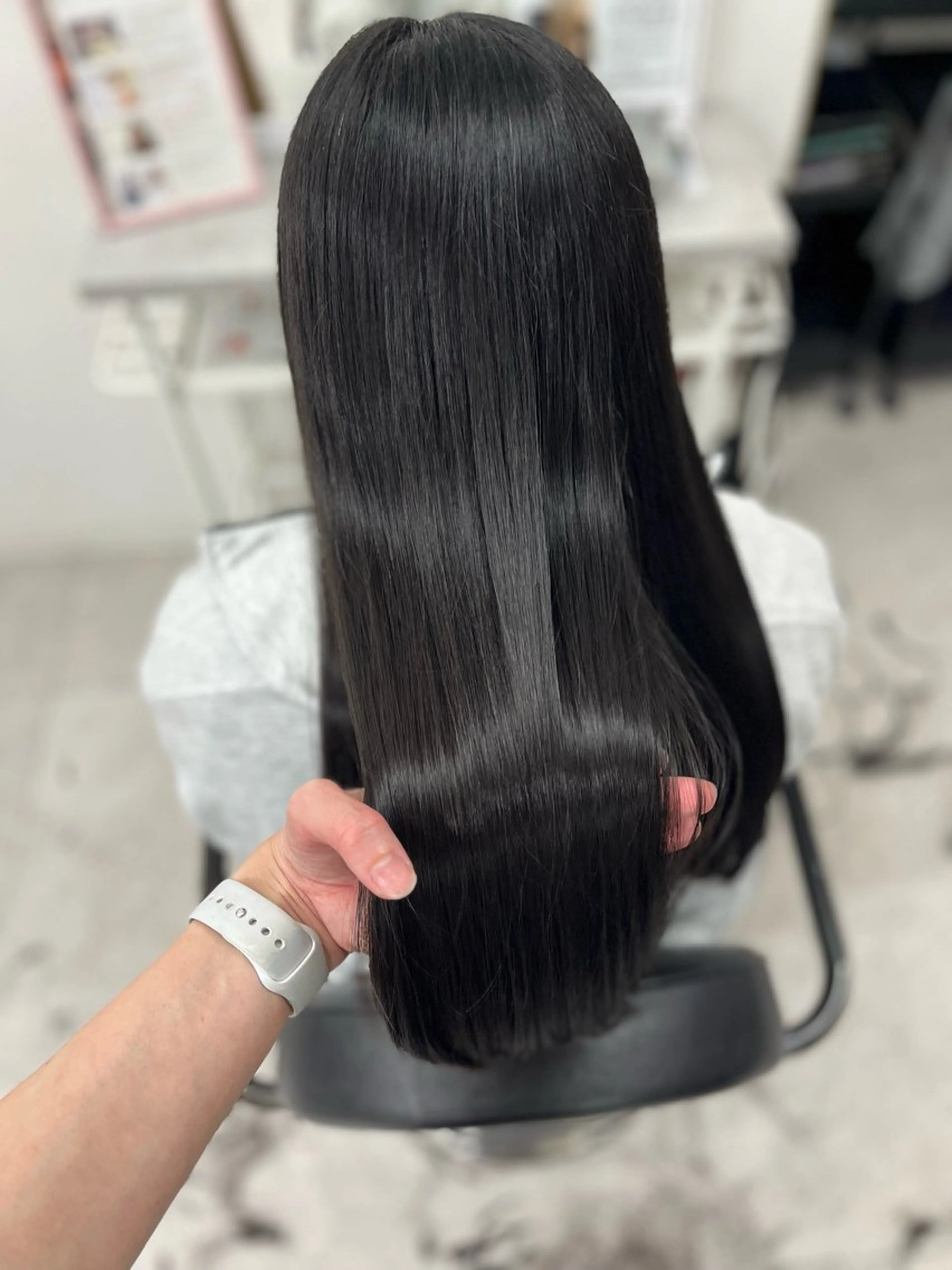 ロング トリートメント カット トリートメント 🫧ぷる艶カラー🫧 Yuubi🦩のヘアスタイル