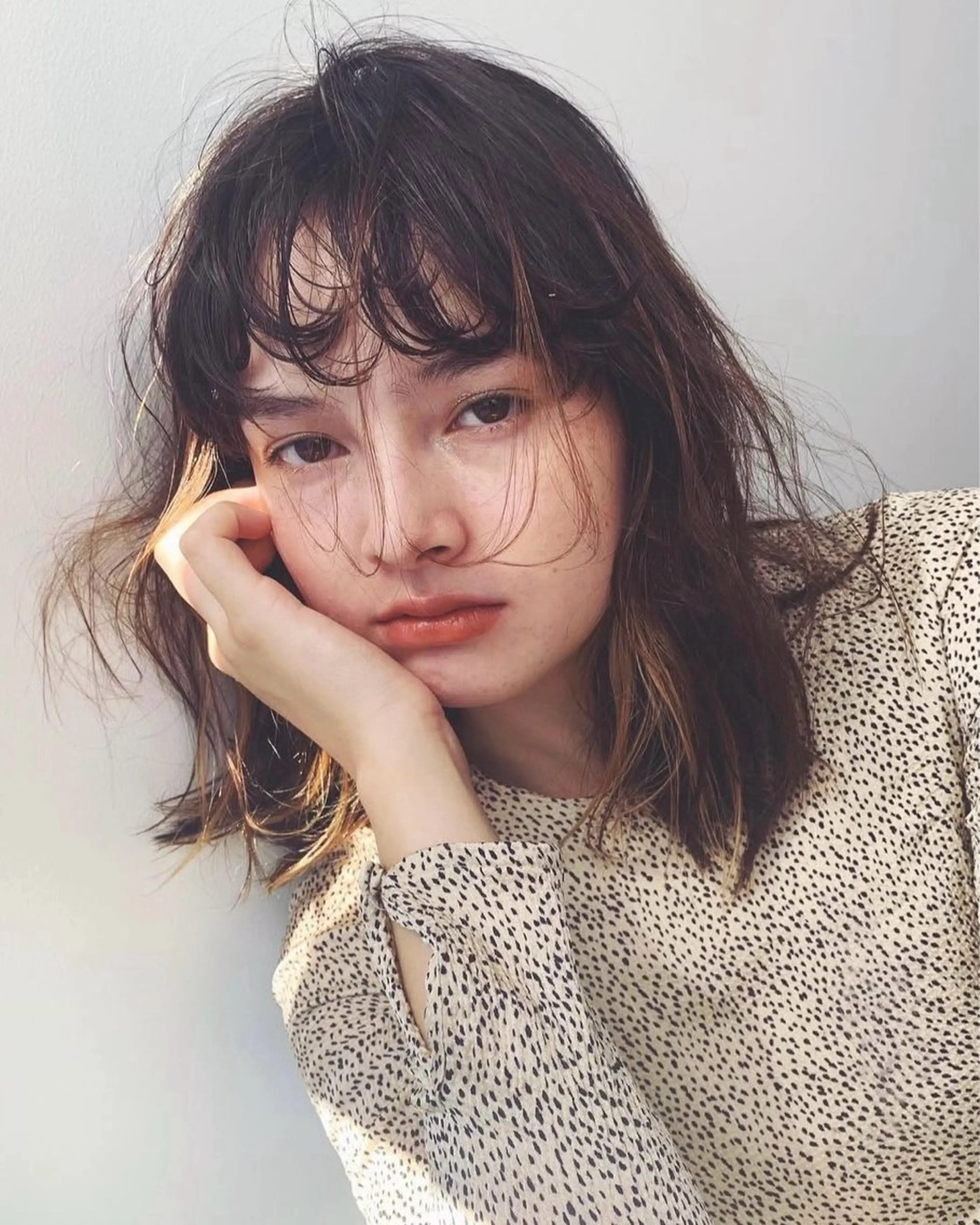 カラー 菅原 大佑のヘアスタイル