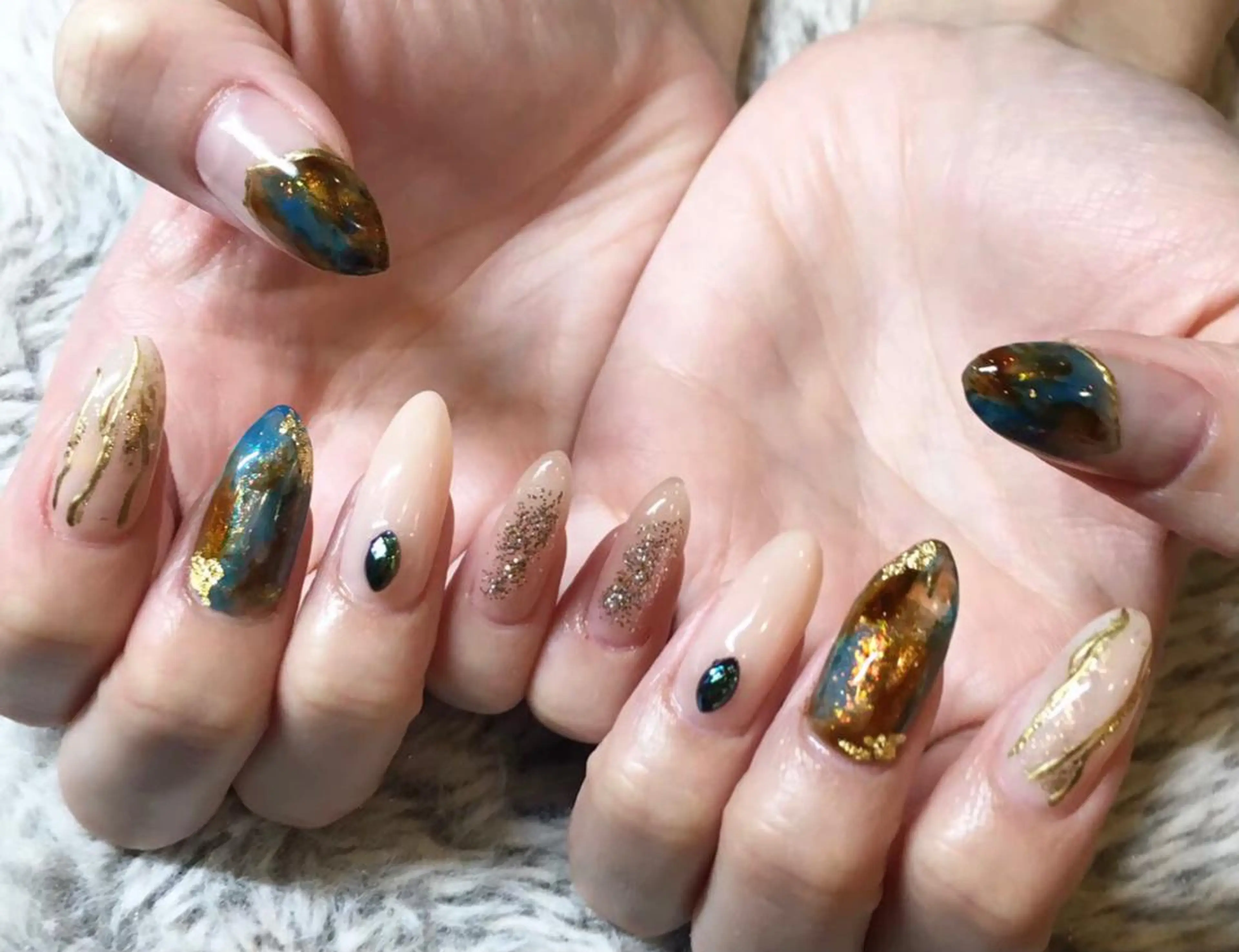 ネイル amour 平塚所属・amour 平塚店のネイルデザイン