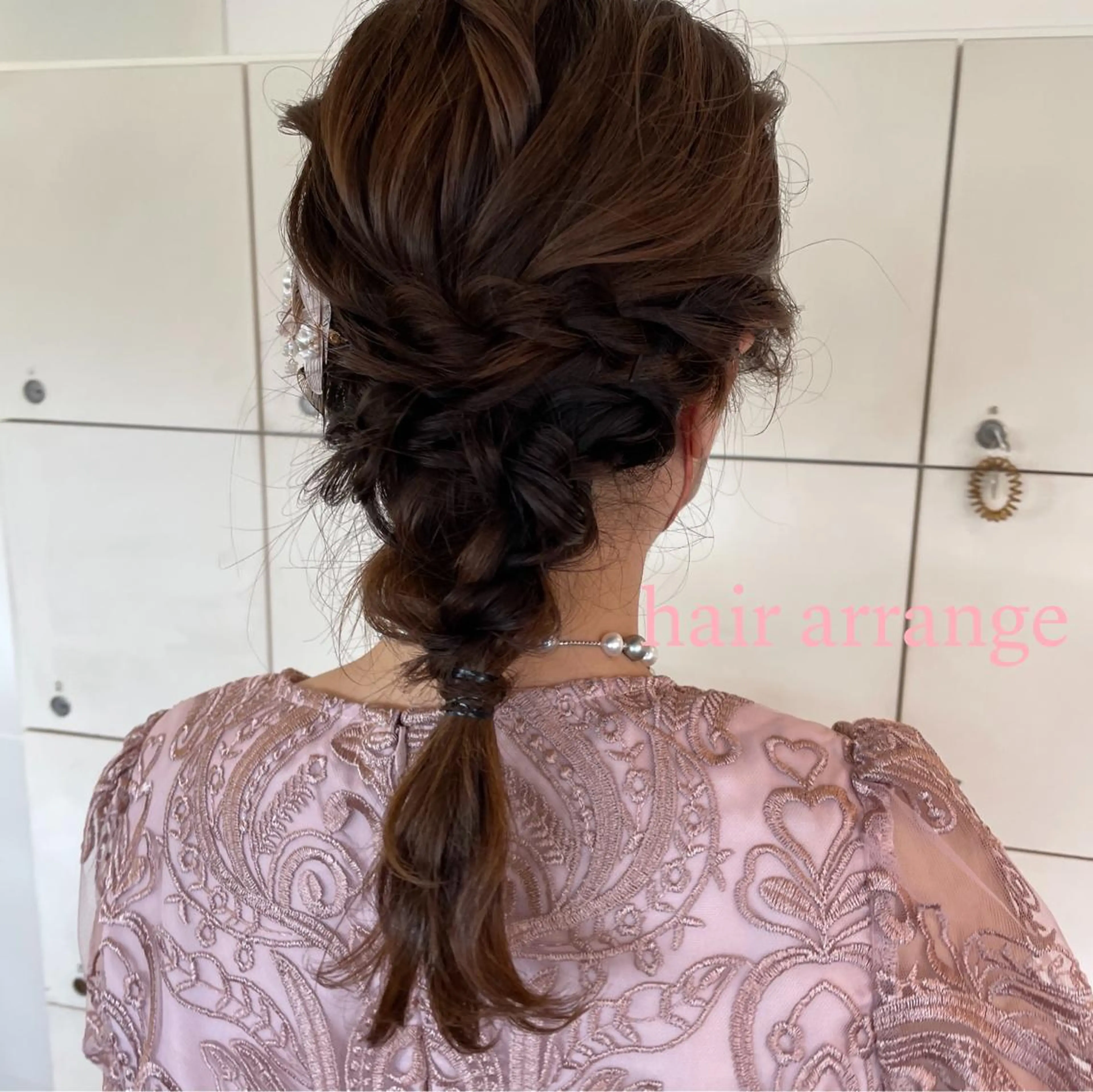 ミディアム ヘアアレンジ 似合わせヘア🤍 面田法子のヘアスタイル