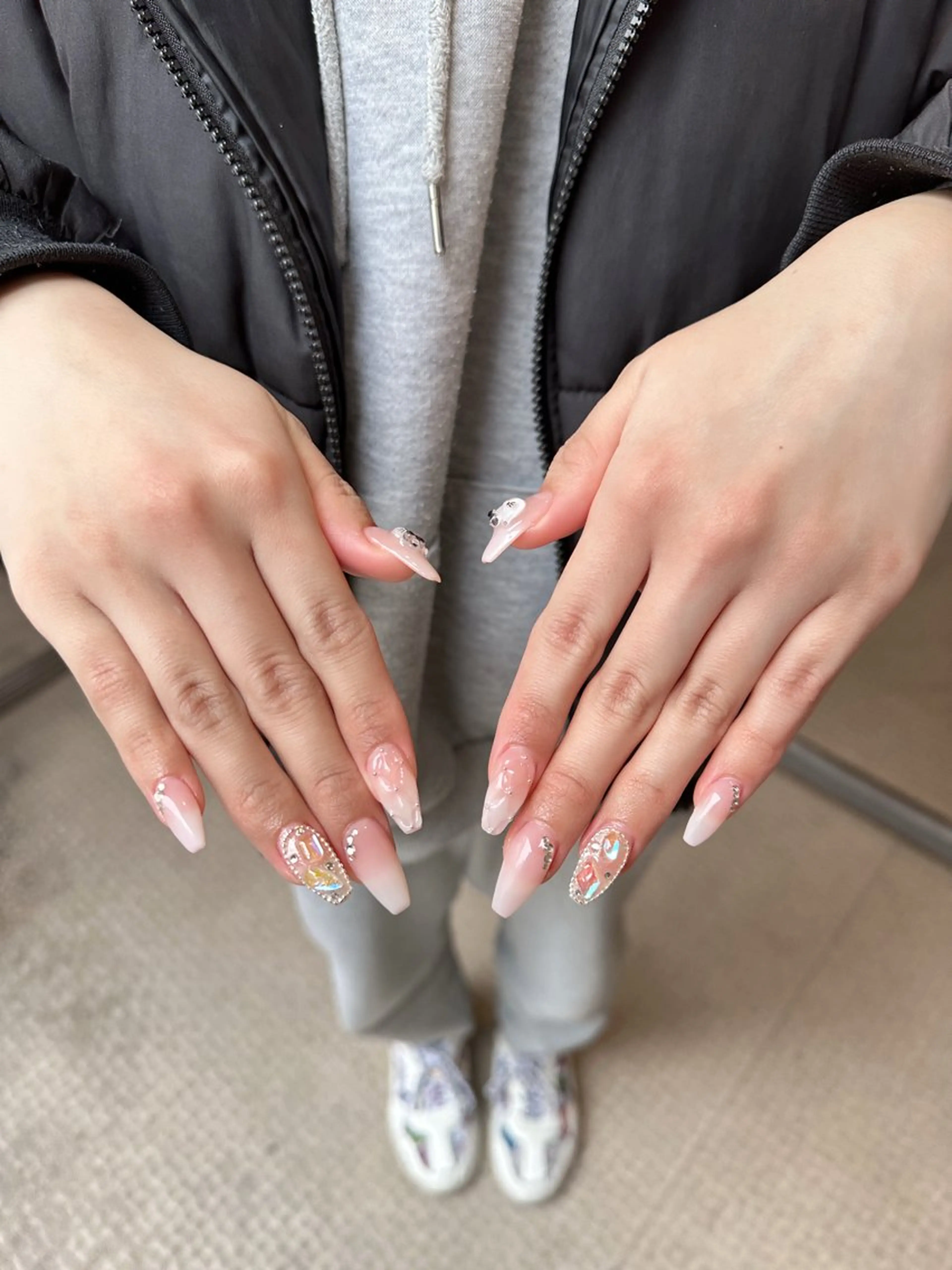 ネイル ハンドネイル 韓国ネイル♡ mimyのネイルデザイン