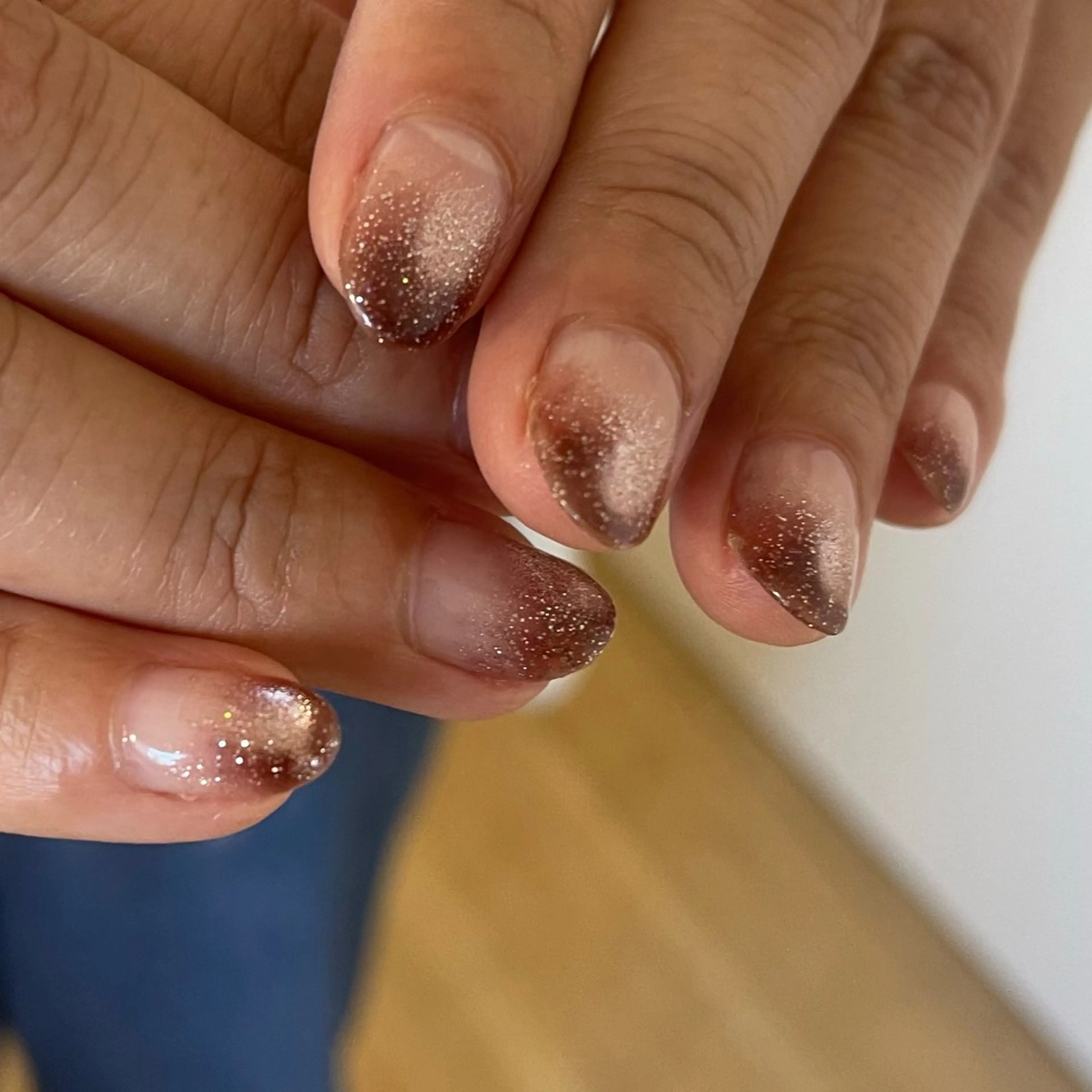 ネイル マグネットネイル nailstudio EN／RISAのネイルデザイン