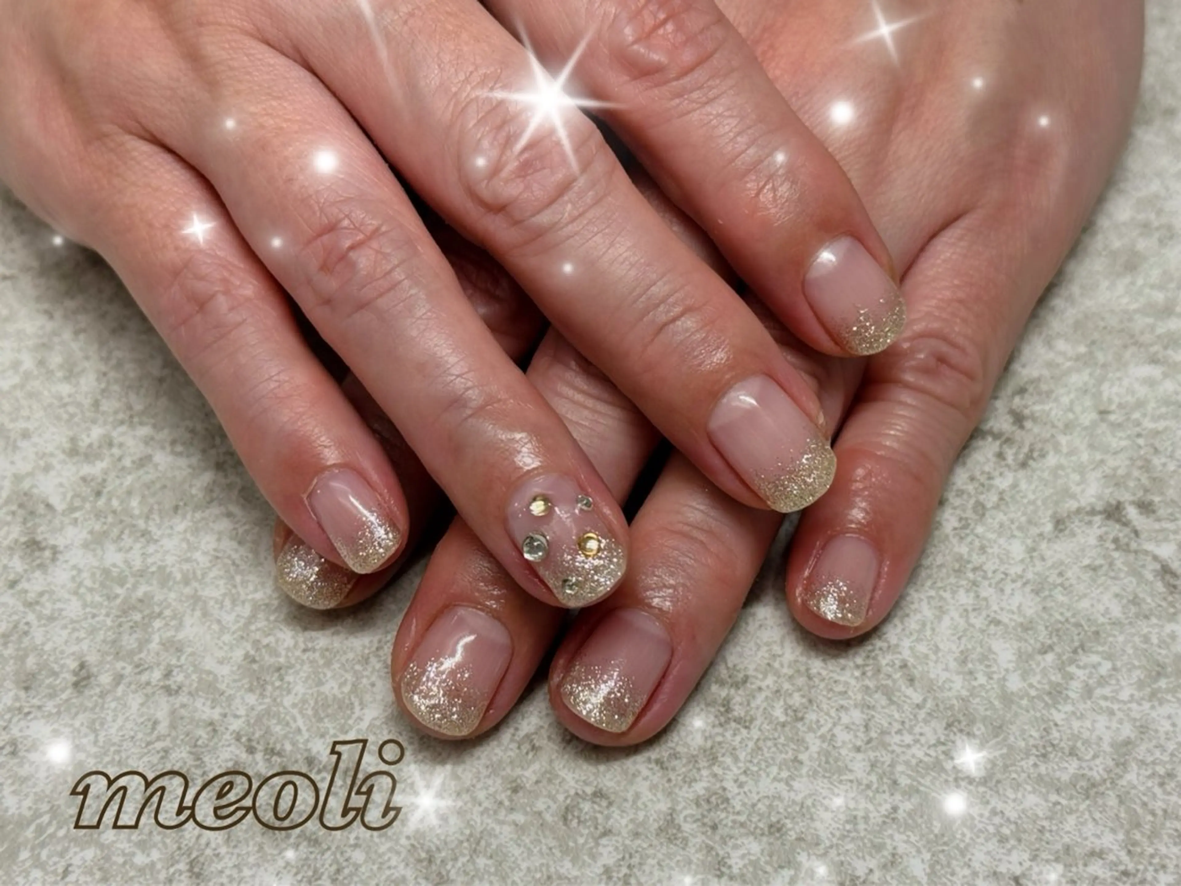 ネイル nail salon meoli ヒトミのネイルデザイン