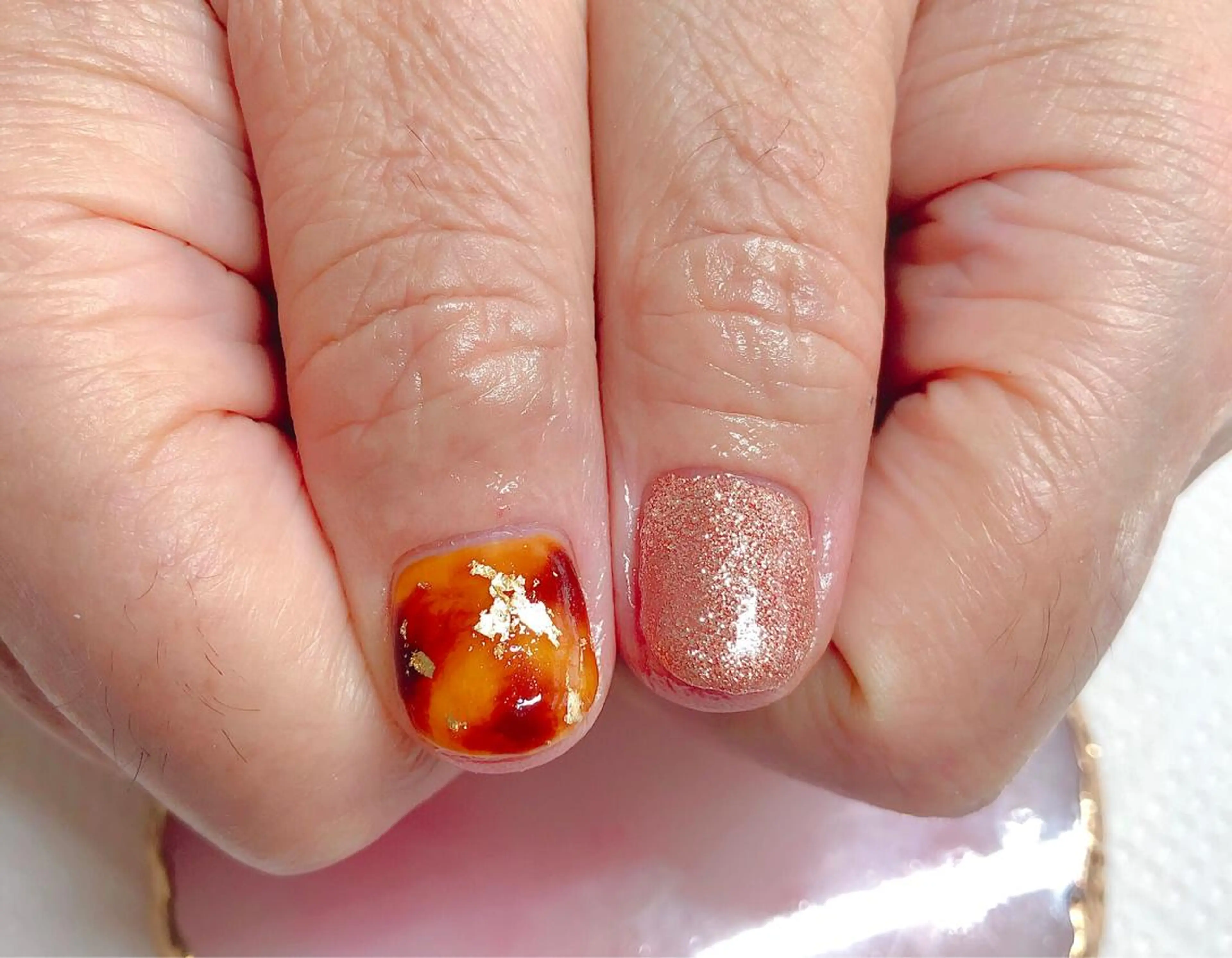 ネイル CROWN プライベートサロンのネイルデザイン