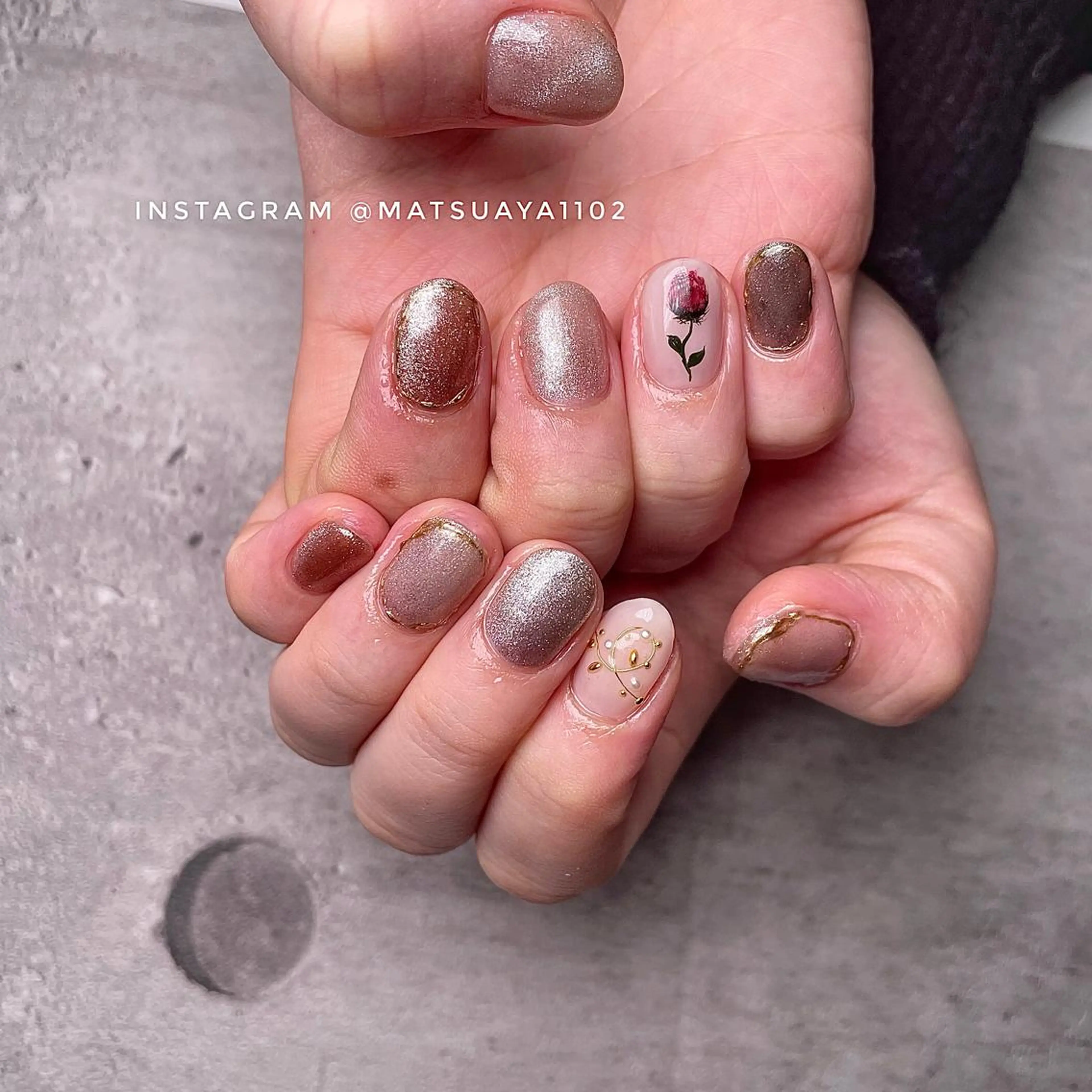 ネイル 松下 史佳のネイルデザイン