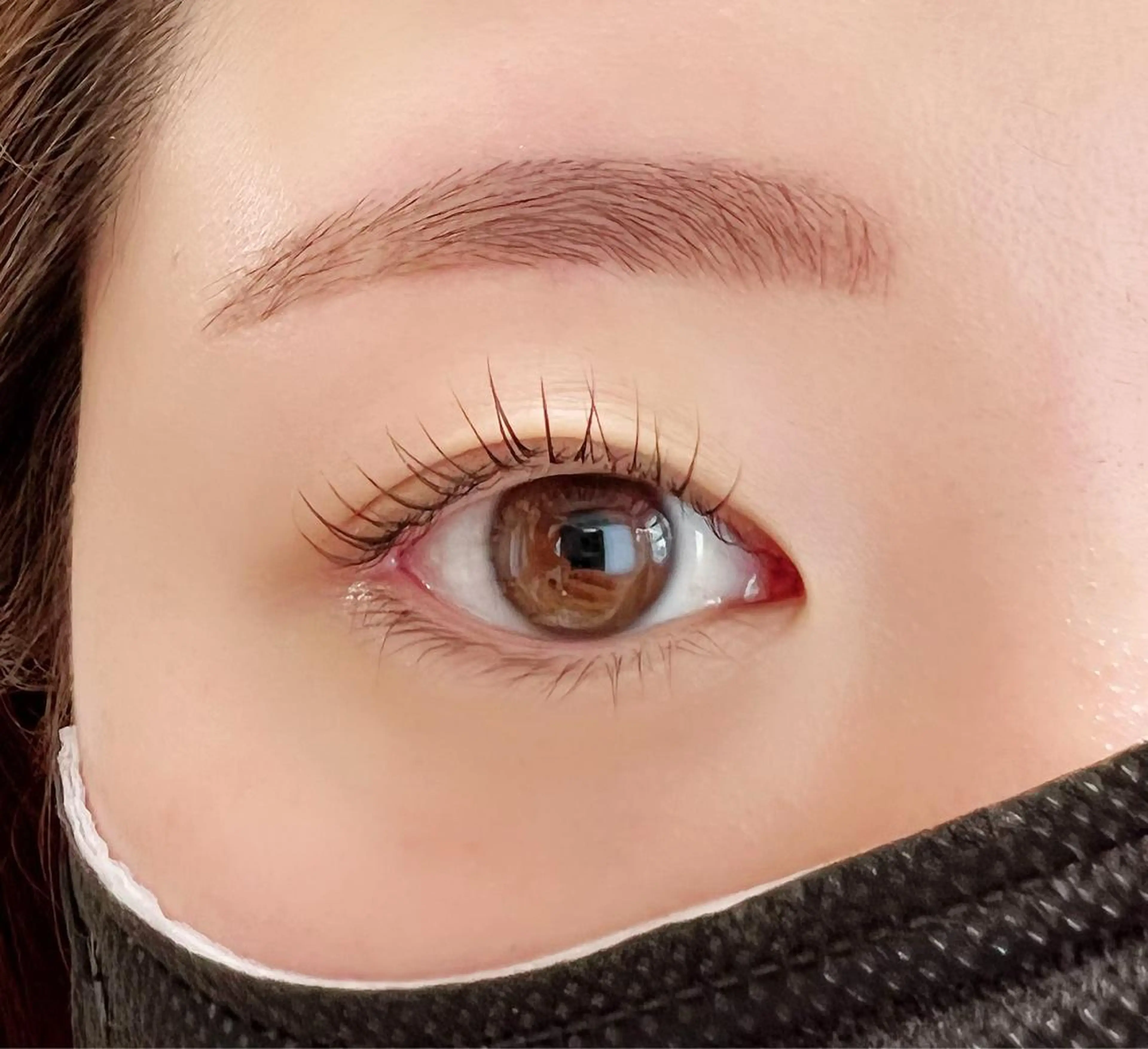 マツエク・マツパ アイブロウ su miのマツエク・マツパデザイン